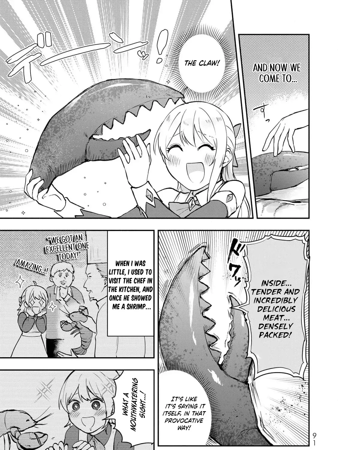 [Pakupaku desu wa] Tsuihousareta Ojou-sama no "Monster wo Taberu Hodo Tsuyoku Naru" Skill wa, 1-shoku de 1 Level Up suru Zendaimimon no Saikyou Skill deshita. 3-nichi de Jinrui Saikyou ni narimashita wa~! Chapter 19 page 35 - 