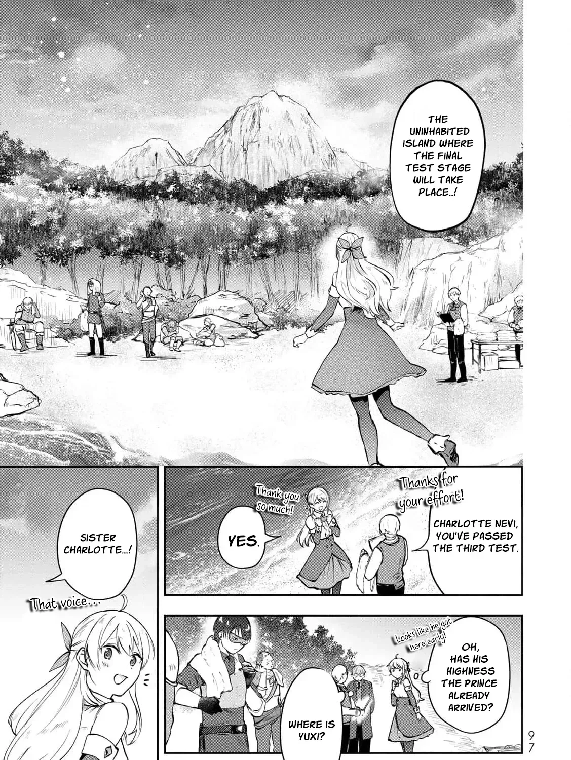 [Pakupaku desu wa] Tsuihousareta Ojou-sama no "Monster wo Taberu Hodo Tsuyoku Naru" Skill wa, 1-shoku de 1 Level Up suru Zendaimimon no Saikyou Skill deshita. 3-nichi de Jinrui Saikyou ni narimashita wa~! Chapter 19 page 47 - 