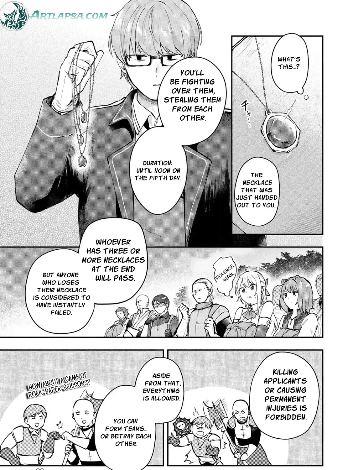 [Pakupaku desu wa] Tsuihousareta Ojou-sama no "Monster wo Taberu Hodo Tsuyoku Naru" Skill wa, 1-shoku de 1 Level Up suru Zendaimimon no Saikyou Skill deshita. 3-nichi de Jinrui Saikyou ni narimashita wa~! Chapter 19 page 51 - 