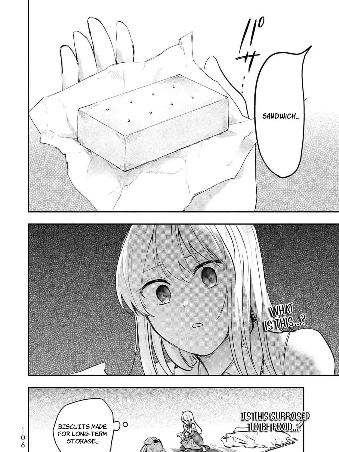 [Pakupaku desu wa] Tsuihousareta Ojou-sama no "Monster wo Taberu Hodo Tsuyoku Naru" Skill wa, 1-shoku de 1 Level Up suru Zendaimimon no Saikyou Skill deshita. 3-nichi de Jinrui Saikyou ni narimashita wa~! Chapter 19 page 65 - 