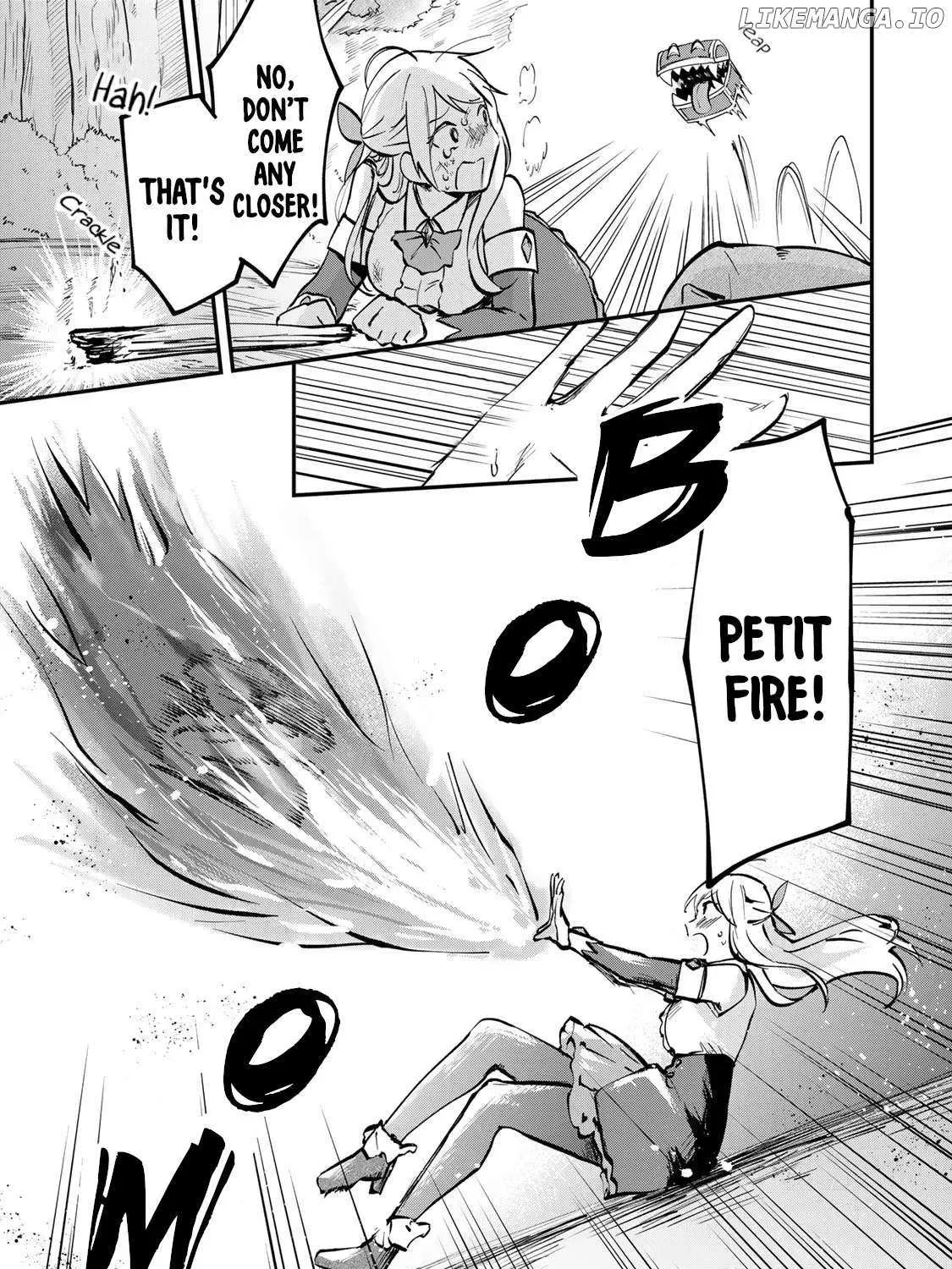 [Pakupaku desu wa] Tsuihousareta Ojou-sama no "Monster wo Taberu Hodo Tsuyoku Naru" Skill wa, 1-shoku de 1 Level Up suru Zendaimimon no Saikyou Skill deshita. 3-nichi de Jinrui Saikyou ni narimashita wa~! Chapter 2 page 13 - 