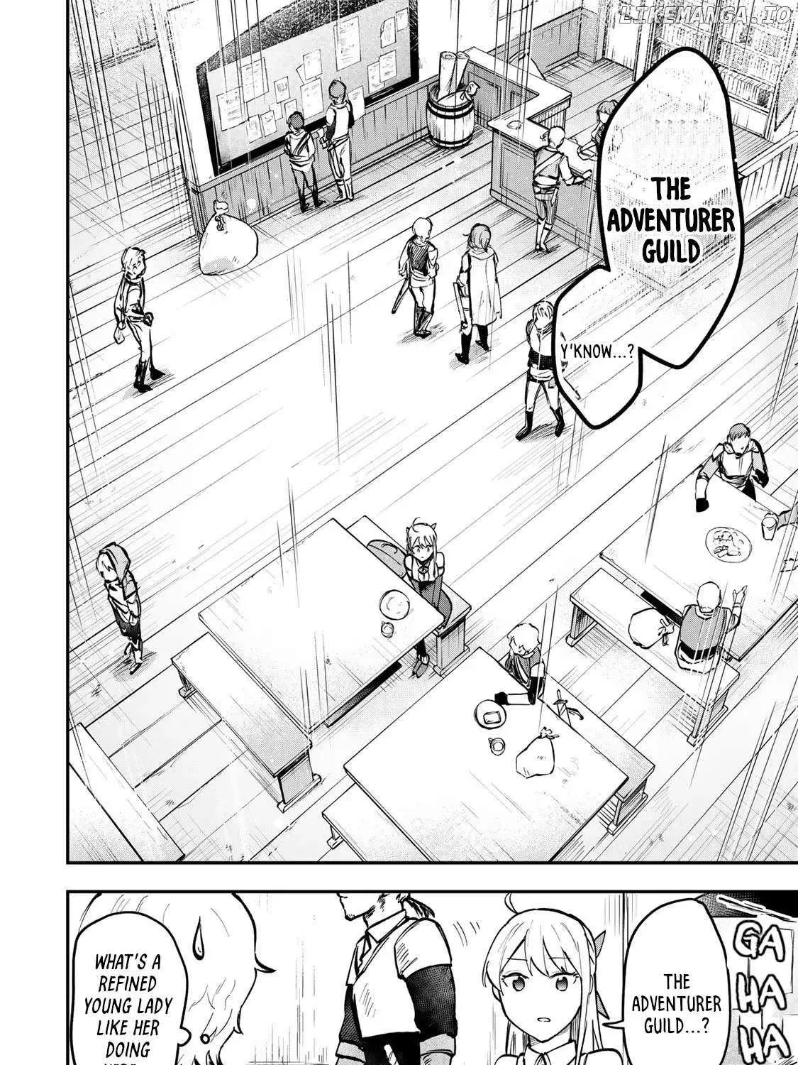 [Pakupaku desu wa] Tsuihousareta Ojou-sama no "Monster wo Taberu Hodo Tsuyoku Naru" Skill wa, 1-shoku de 1 Level Up suru Zendaimimon no Saikyou Skill deshita. 3-nichi de Jinrui Saikyou ni narimashita wa~! Chapter 2 page 39 - 