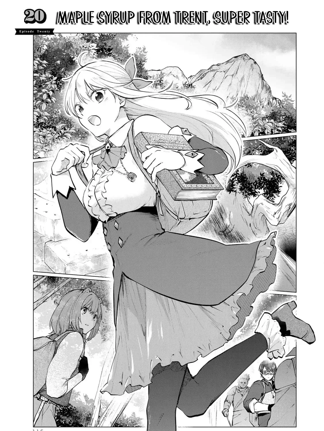 [Pakupaku desu wa] Tsuihousareta Ojou-sama no "Monster wo Taberu Hodo Tsuyoku Naru" Skill wa, 1-shoku de 1 Level Up suru Zendaimimon no Saikyou Skill deshita. 3-nichi de Jinrui Saikyou ni narimashita wa~! Chapter 20 page 11 - 