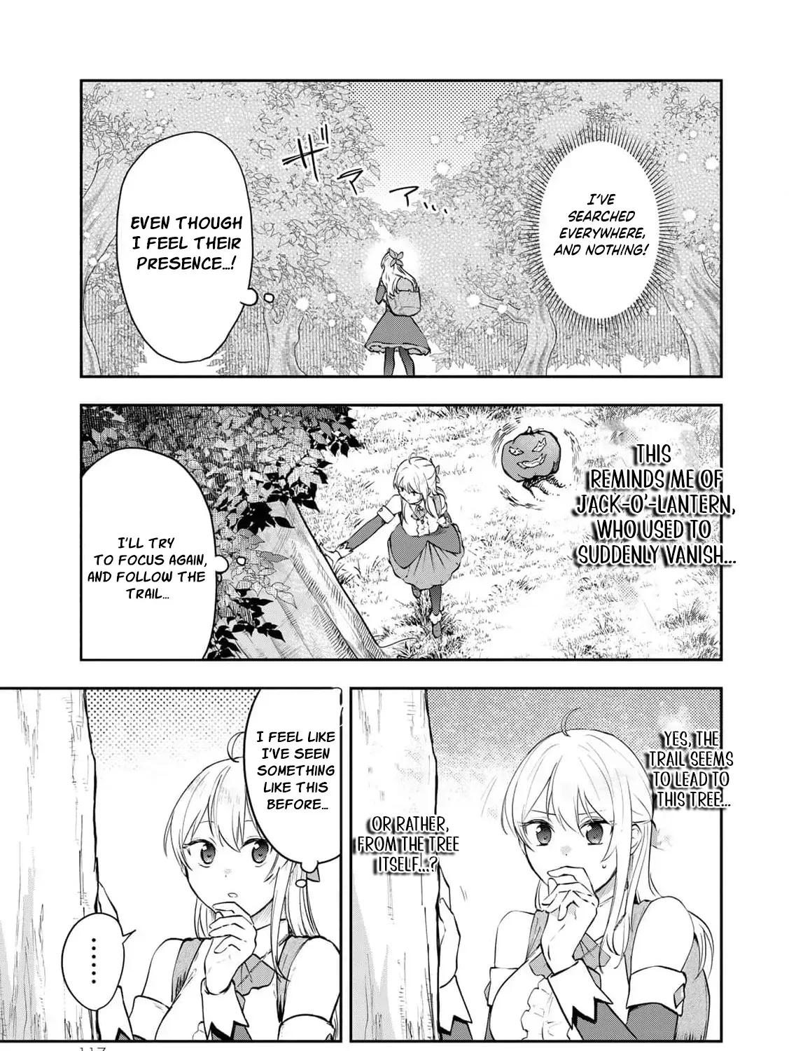 [Pakupaku desu wa] Tsuihousareta Ojou-sama no "Monster wo Taberu Hodo Tsuyoku Naru" Skill wa, 1-shoku de 1 Level Up suru Zendaimimon no Saikyou Skill deshita. 3-nichi de Jinrui Saikyou ni narimashita wa~! Chapter 20 page 15 - 