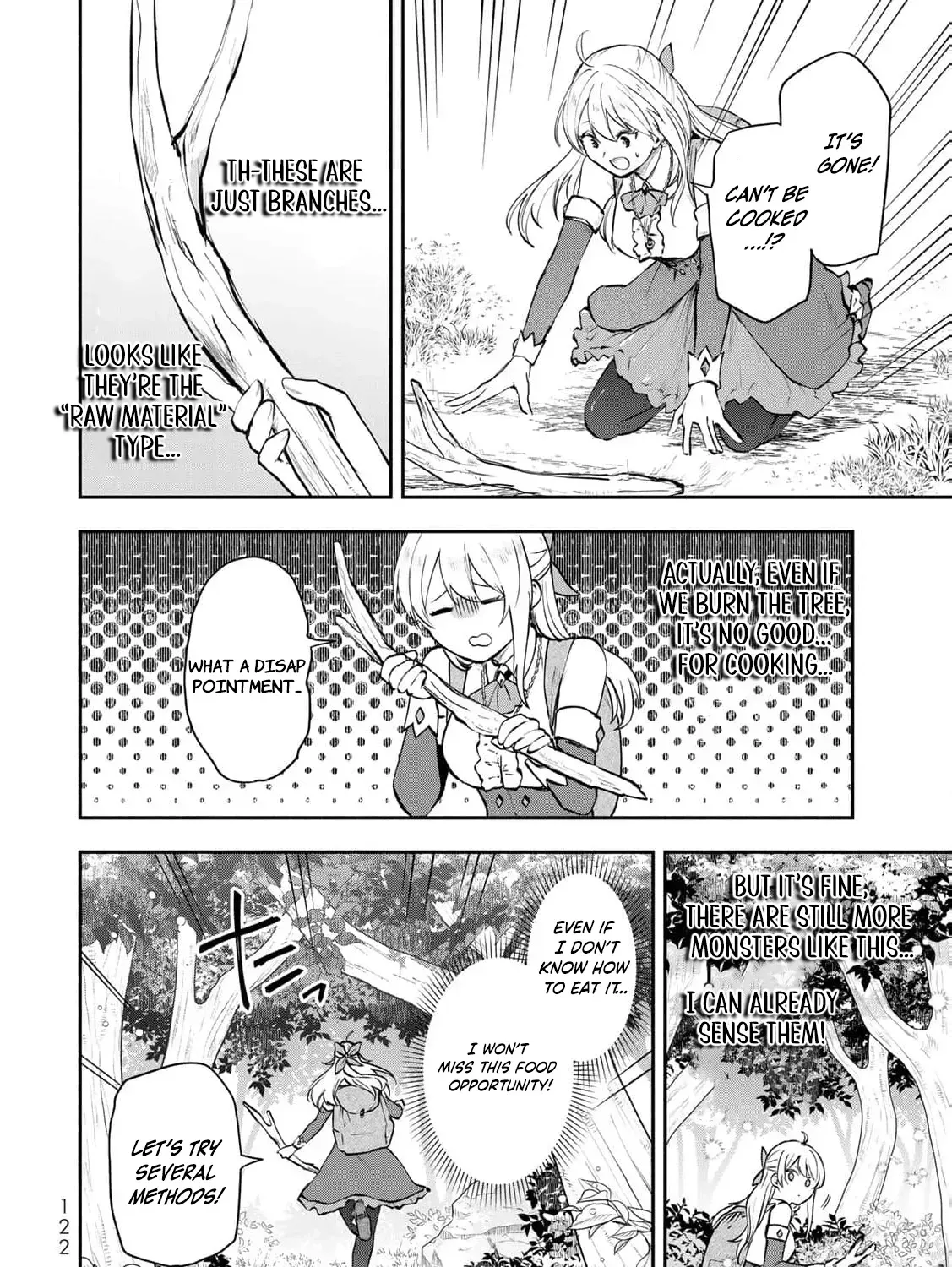 [Pakupaku desu wa] Tsuihousareta Ojou-sama no "Monster wo Taberu Hodo Tsuyoku Naru" Skill wa, 1-shoku de 1 Level Up suru Zendaimimon no Saikyou Skill deshita. 3-nichi de Jinrui Saikyou ni narimashita wa~! Chapter 20 page 25 - 