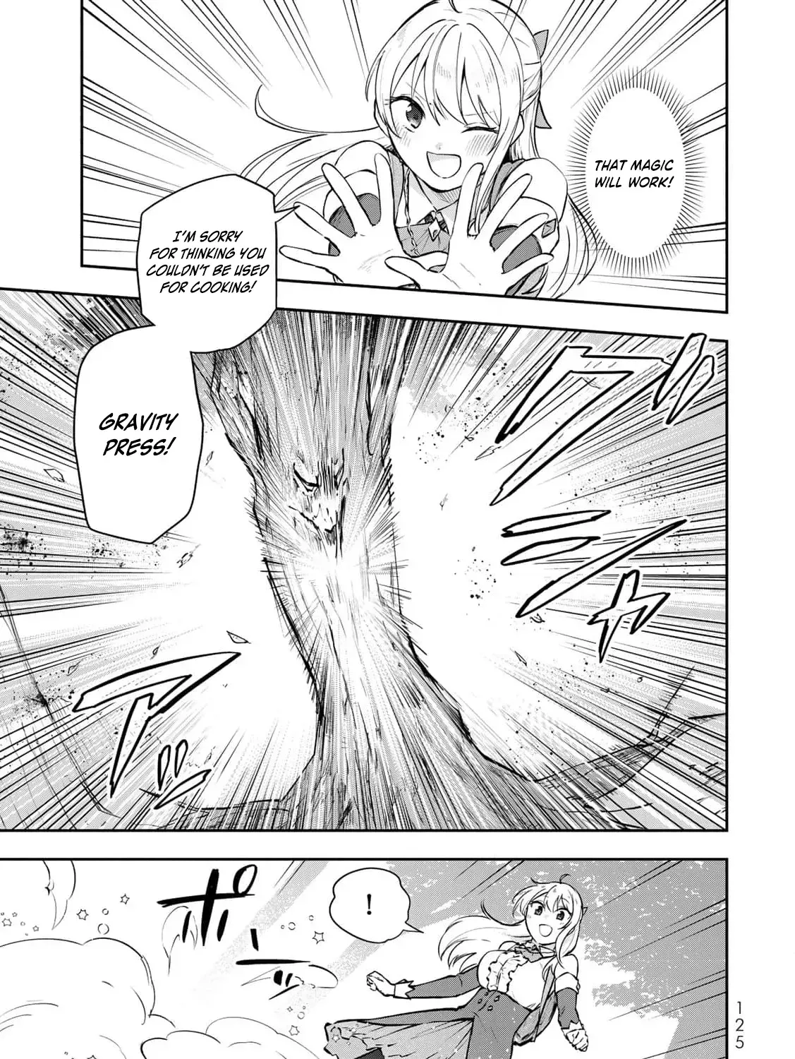 [Pakupaku desu wa] Tsuihousareta Ojou-sama no "Monster wo Taberu Hodo Tsuyoku Naru" Skill wa, 1-shoku de 1 Level Up suru Zendaimimon no Saikyou Skill deshita. 3-nichi de Jinrui Saikyou ni narimashita wa~! Chapter 20 page 31 - 