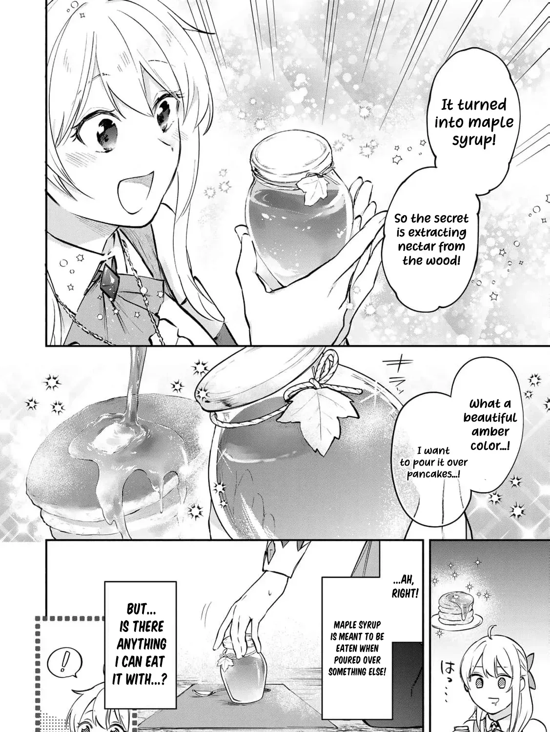 [Pakupaku desu wa] Tsuihousareta Ojou-sama no "Monster wo Taberu Hodo Tsuyoku Naru" Skill wa, 1-shoku de 1 Level Up suru Zendaimimon no Saikyou Skill deshita. 3-nichi de Jinrui Saikyou ni narimashita wa~! Chapter 20 page 33 - 