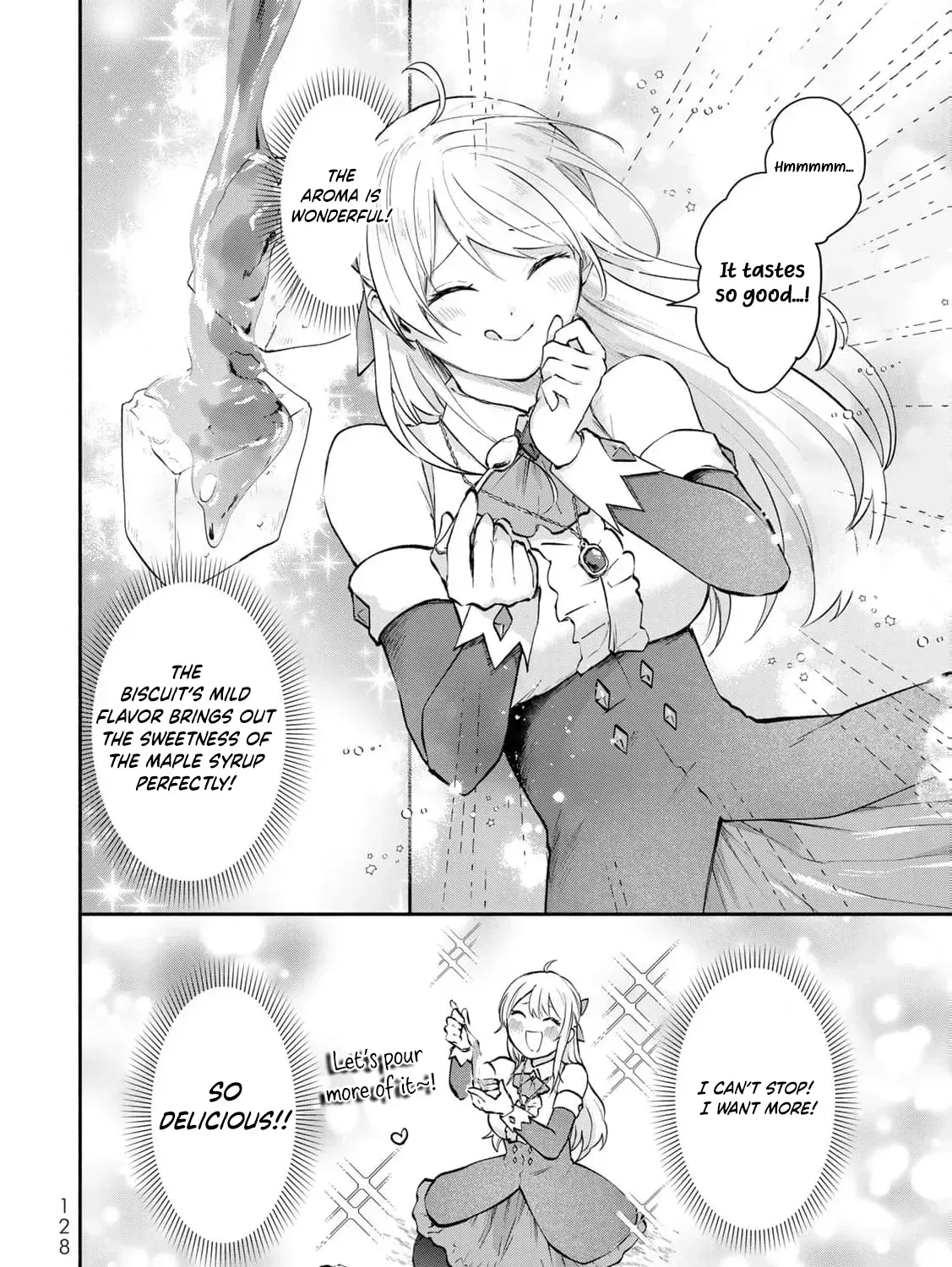[Pakupaku desu wa] Tsuihousareta Ojou-sama no "Monster wo Taberu Hodo Tsuyoku Naru" Skill wa, 1-shoku de 1 Level Up suru Zendaimimon no Saikyou Skill deshita. 3-nichi de Jinrui Saikyou ni narimashita wa~! Chapter 20 page 37 - 