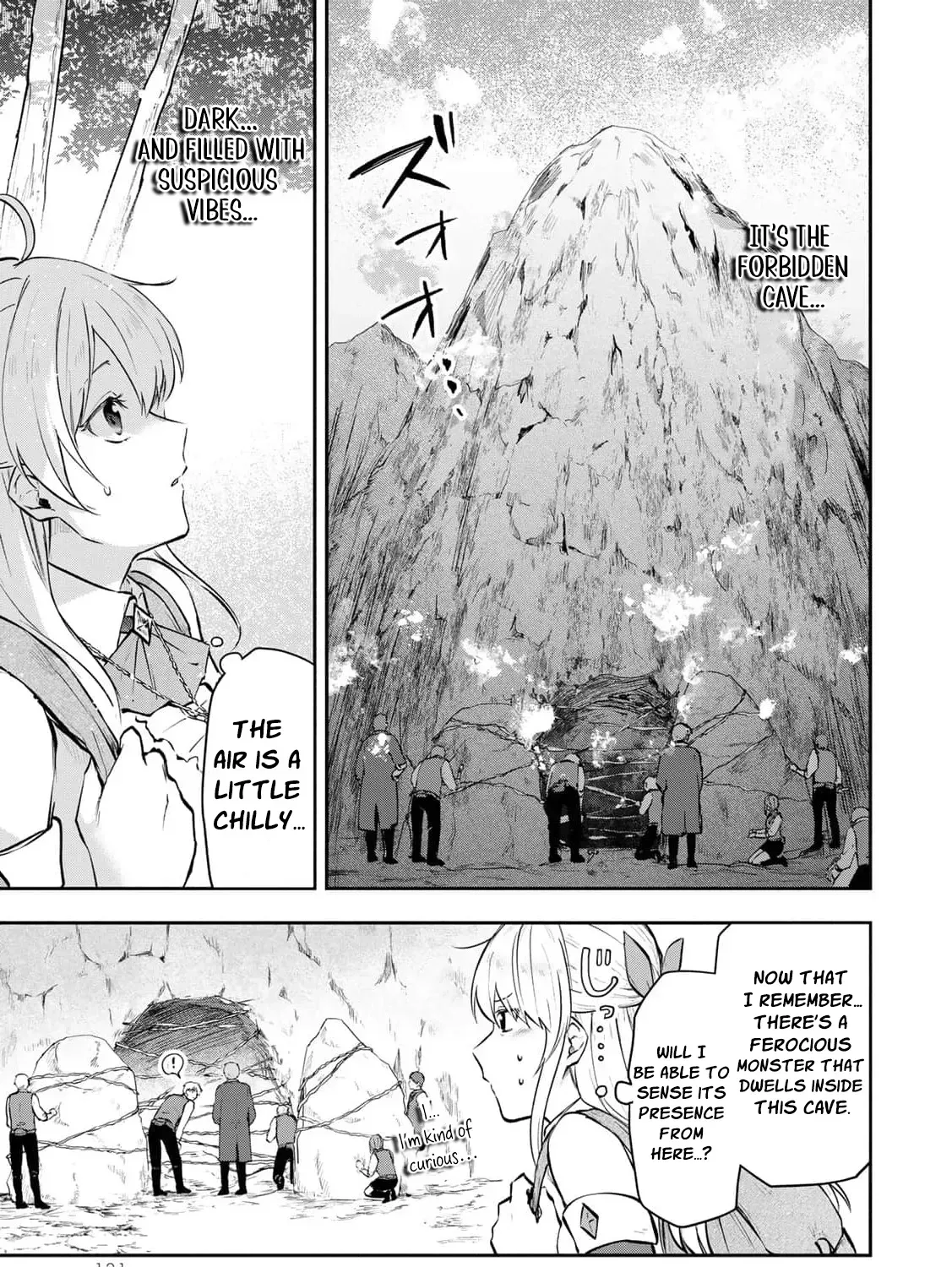 [Pakupaku desu wa] Tsuihousareta Ojou-sama no "Monster wo Taberu Hodo Tsuyoku Naru" Skill wa, 1-shoku de 1 Level Up suru Zendaimimon no Saikyou Skill deshita. 3-nichi de Jinrui Saikyou ni narimashita wa~! Chapter 20 page 43 - 