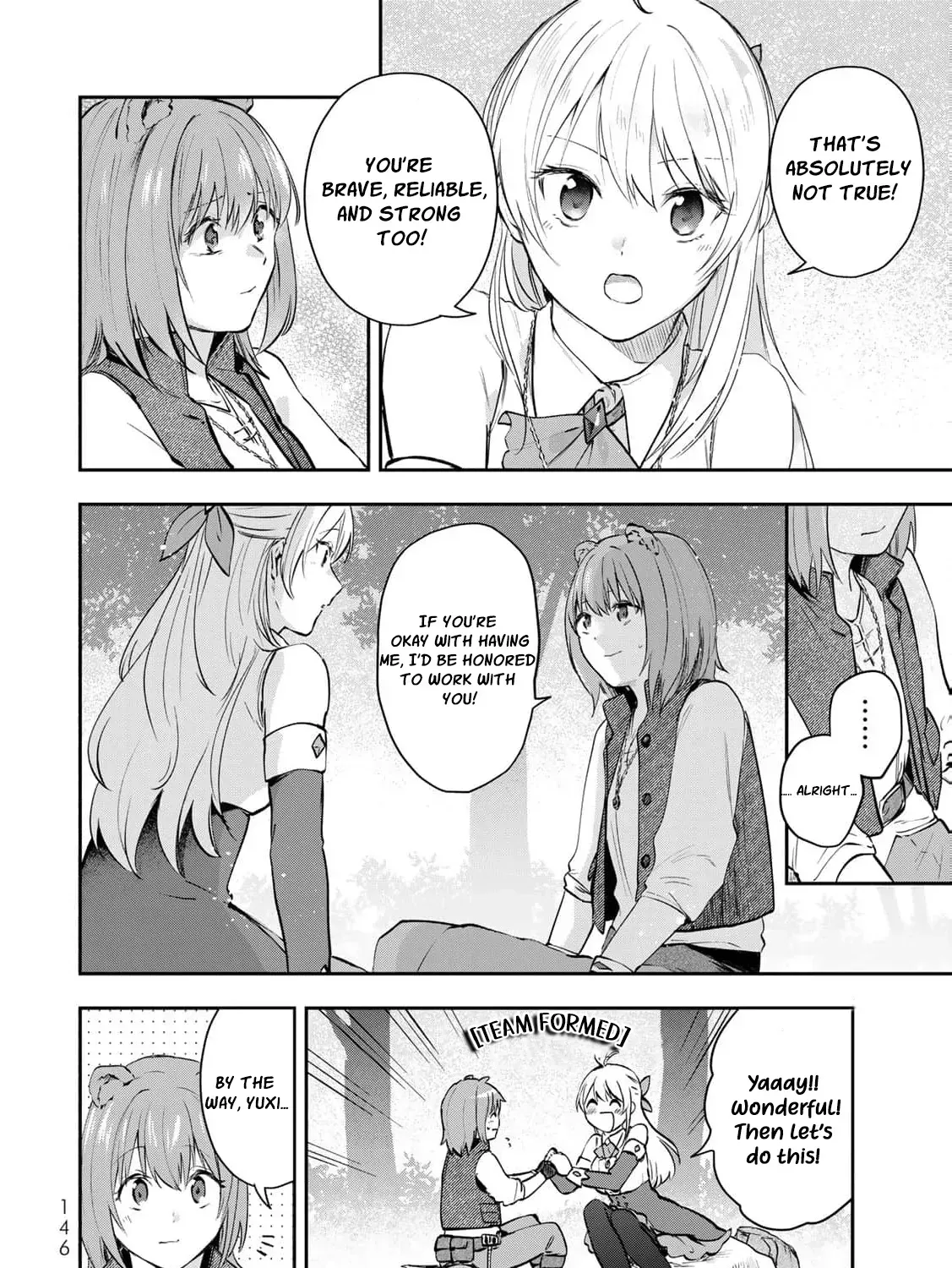 [Pakupaku desu wa] Tsuihousareta Ojou-sama no "Monster wo Taberu Hodo Tsuyoku Naru" Skill wa, 1-shoku de 1 Level Up suru Zendaimimon no Saikyou Skill deshita. 3-nichi de Jinrui Saikyou ni narimashita wa~! Chapter 20 page 73 - 