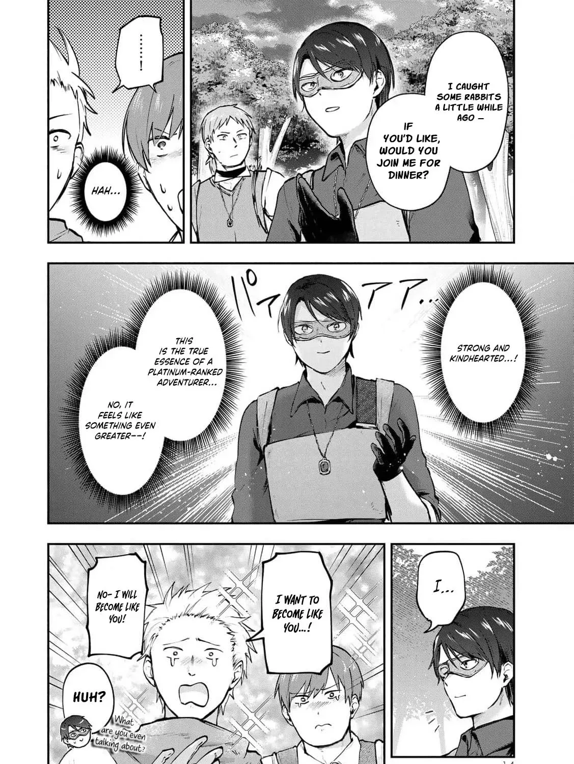 [Pakupaku desu wa] Tsuihousareta Ojou-sama no "Monster wo Taberu Hodo Tsuyoku Naru" Skill wa, 1-shoku de 1 Level Up suru Zendaimimon no Saikyou Skill deshita. 3-nichi de Jinrui Saikyou ni narimashita wa~! Chapter 21 page 31 - 