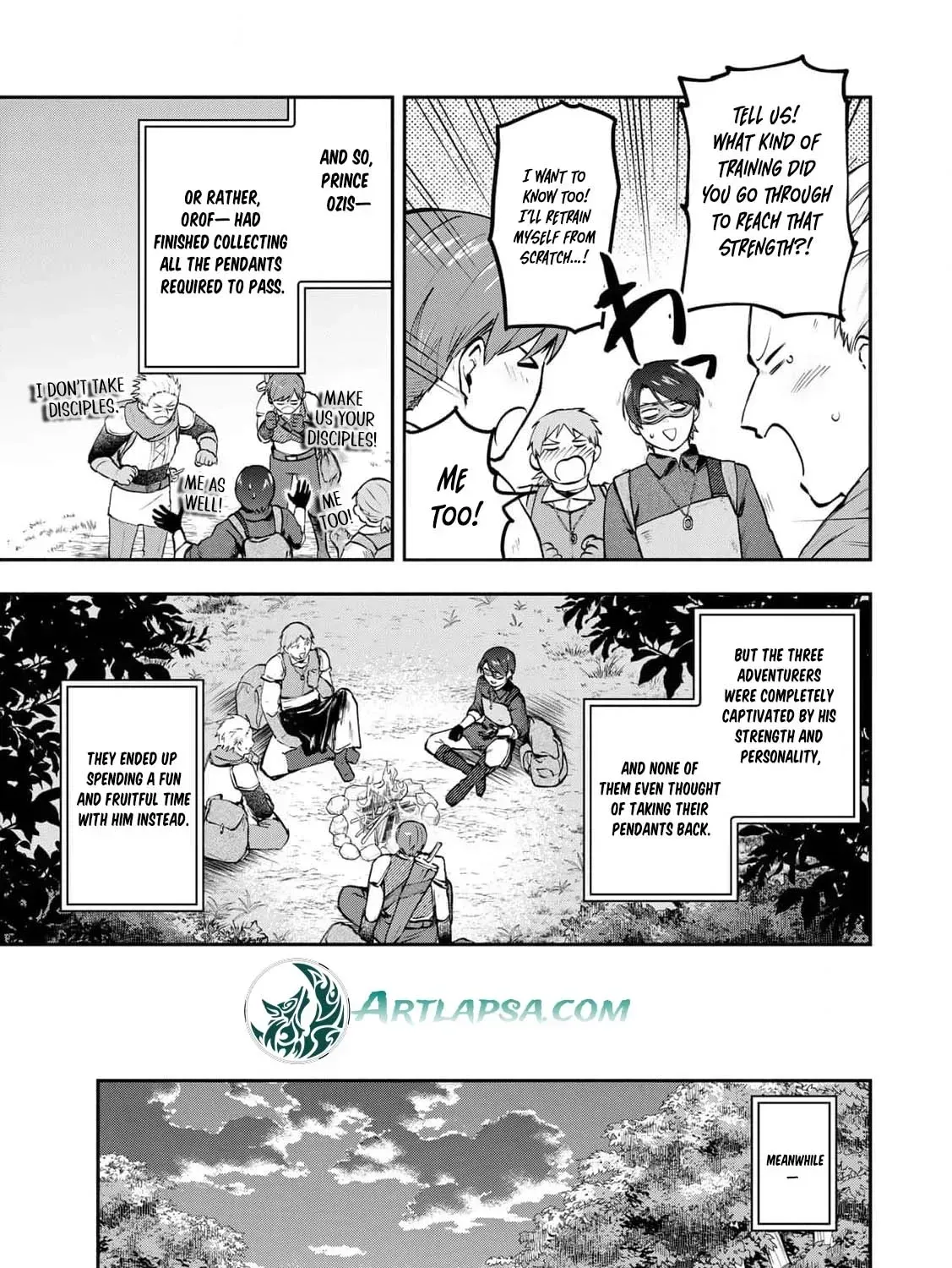 [Pakupaku desu wa] Tsuihousareta Ojou-sama no "Monster wo Taberu Hodo Tsuyoku Naru" Skill wa, 1-shoku de 1 Level Up suru Zendaimimon no Saikyou Skill deshita. 3-nichi de Jinrui Saikyou ni narimashita wa~! Chapter 21 page 33 - 