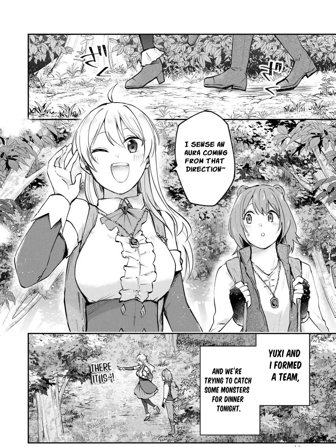 [Pakupaku desu wa] Tsuihousareta Ojou-sama no "Monster wo Taberu Hodo Tsuyoku Naru" Skill wa, 1-shoku de 1 Level Up suru Zendaimimon no Saikyou Skill deshita. 3-nichi de Jinrui Saikyou ni narimashita wa~! Chapter 21 page 35 - 