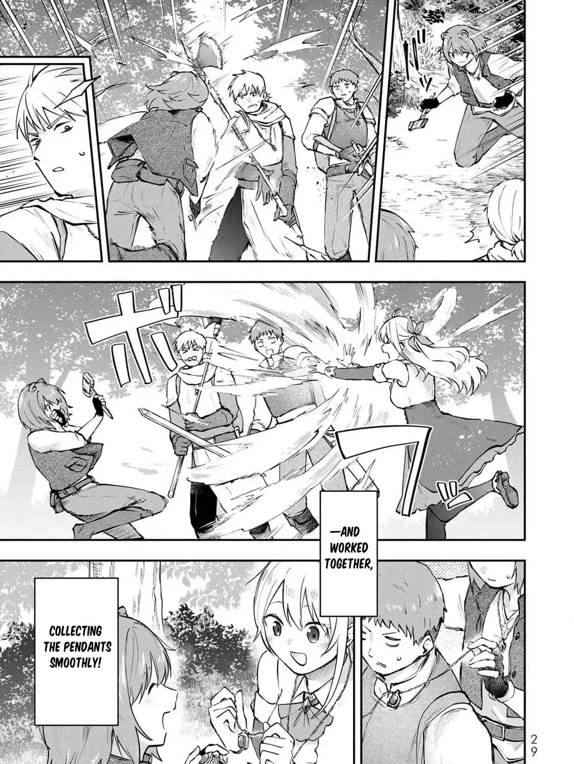 [Pakupaku desu wa] Tsuihousareta Ojou-sama no "Monster wo Taberu Hodo Tsuyoku Naru" Skill wa, 1-shoku de 1 Level Up suru Zendaimimon no Saikyou Skill deshita. 3-nichi de Jinrui Saikyou ni narimashita wa~! Chapter 21 page 61 - 