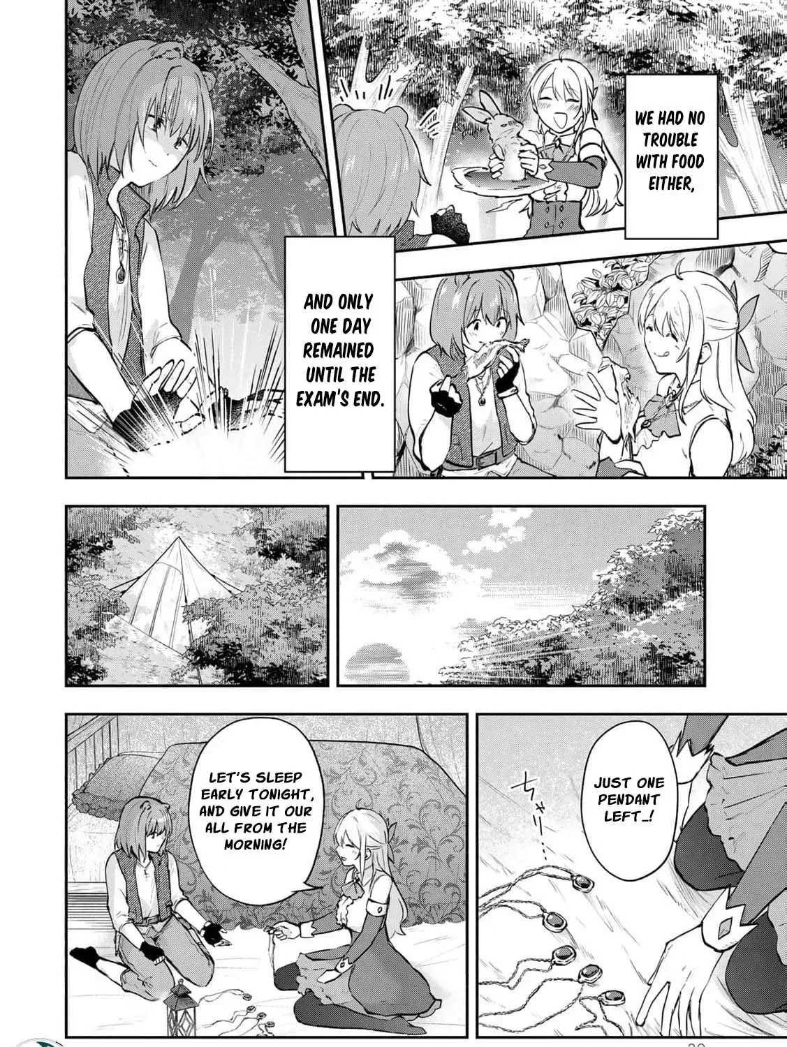 [Pakupaku desu wa] Tsuihousareta Ojou-sama no "Monster wo Taberu Hodo Tsuyoku Naru" Skill wa, 1-shoku de 1 Level Up suru Zendaimimon no Saikyou Skill deshita. 3-nichi de Jinrui Saikyou ni narimashita wa~! Chapter 21 page 63 - 