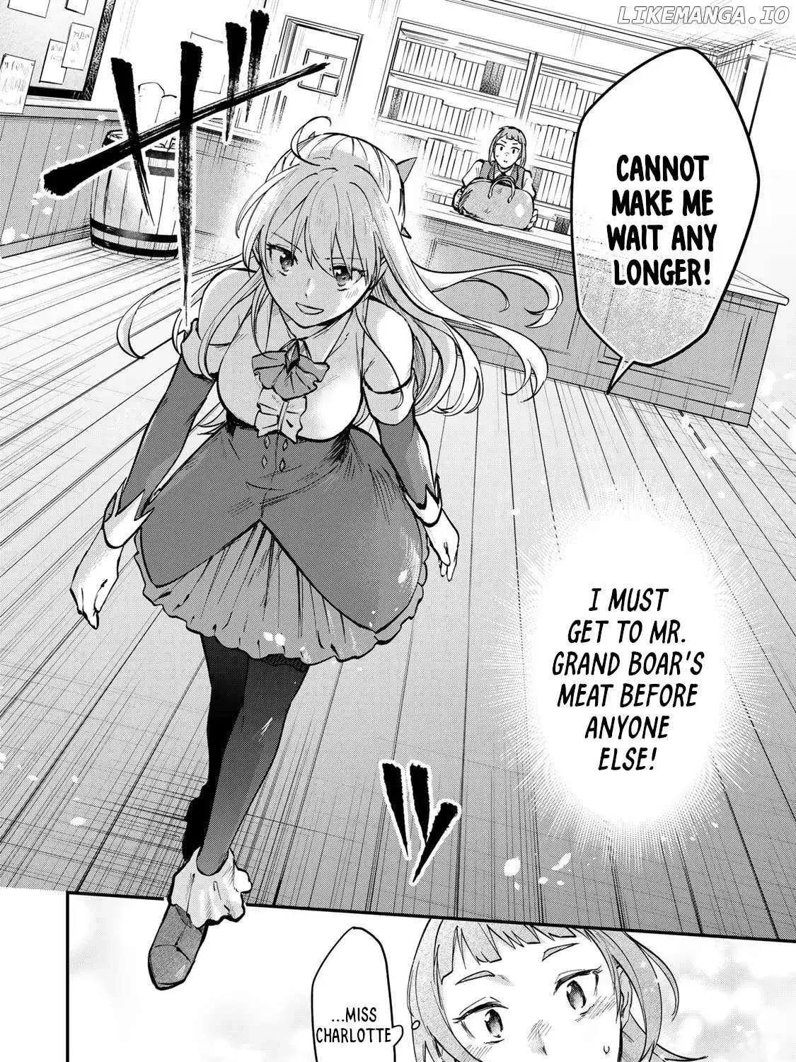 [Pakupaku desu wa] Tsuihousareta Ojou-sama no "Monster wo Taberu Hodo Tsuyoku Naru" Skill wa, 1-shoku de 1 Level Up suru Zendaimimon no Saikyou Skill deshita. 3-nichi de Jinrui Saikyou ni narimashita wa~! Chapter 3 page 23 - 