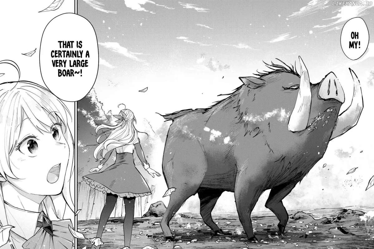 [Pakupaku desu wa] Tsuihousareta Ojou-sama no "Monster wo Taberu Hodo Tsuyoku Naru" Skill wa, 1-shoku de 1 Level Up suru Zendaimimon no Saikyou Skill deshita. 3-nichi de Jinrui Saikyou ni narimashita wa~! Chapter 3 page 27 - 