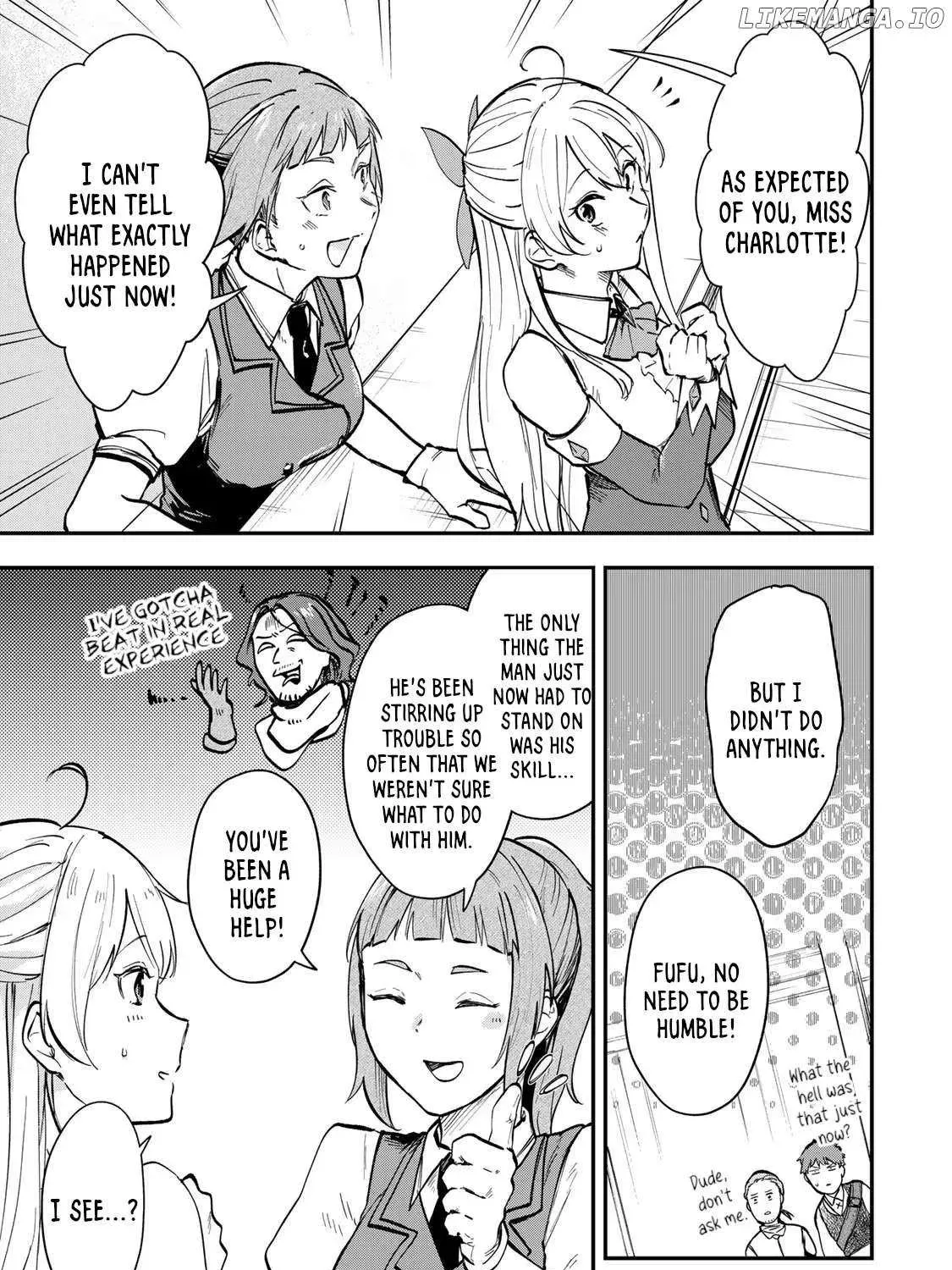 [Pakupaku desu wa] Tsuihousareta Ojou-sama no "Monster wo Taberu Hodo Tsuyoku Naru" Skill wa, 1-shoku de 1 Level Up suru Zendaimimon no Saikyou Skill deshita. 3-nichi de Jinrui Saikyou ni narimashita wa~! Chapter 3 page 5 - 