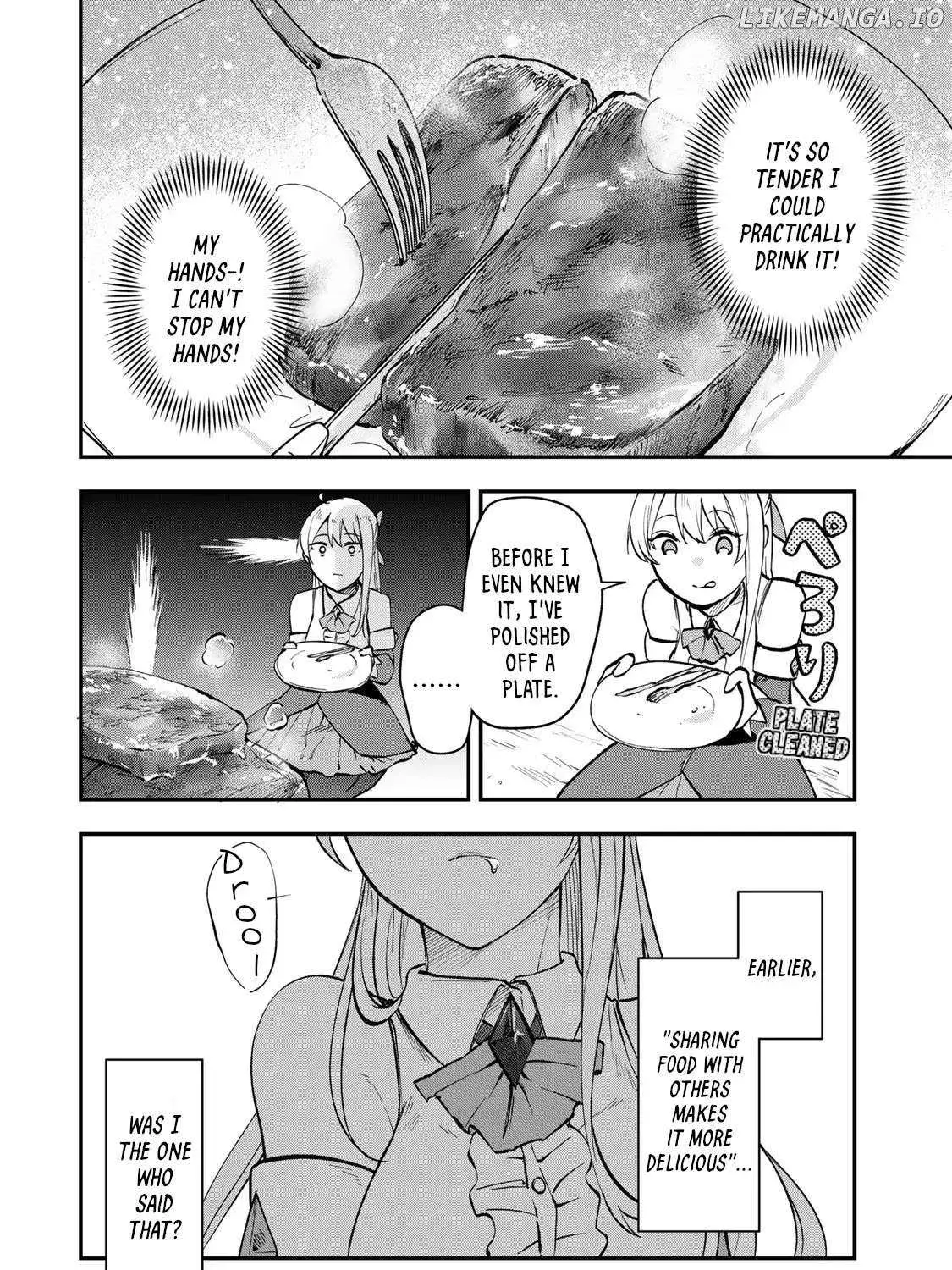 [Pakupaku desu wa] Tsuihousareta Ojou-sama no "Monster wo Taberu Hodo Tsuyoku Naru" Skill wa, 1-shoku de 1 Level Up suru Zendaimimon no Saikyou Skill deshita. 3-nichi de Jinrui Saikyou ni narimashita wa~! Chapter 3 page 59 - 