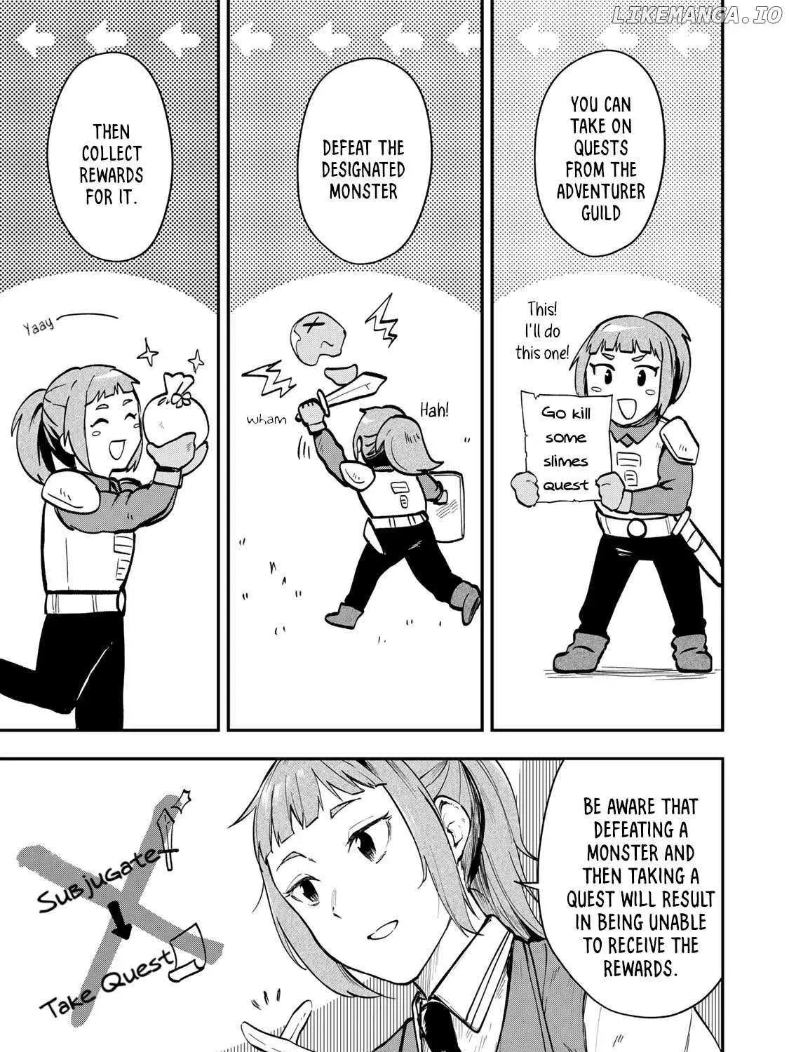 [Pakupaku desu wa] Tsuihousareta Ojou-sama no "Monster wo Taberu Hodo Tsuyoku Naru" Skill wa, 1-shoku de 1 Level Up suru Zendaimimon no Saikyou Skill deshita. 3-nichi de Jinrui Saikyou ni narimashita wa~! Chapter 3 page 9 - 