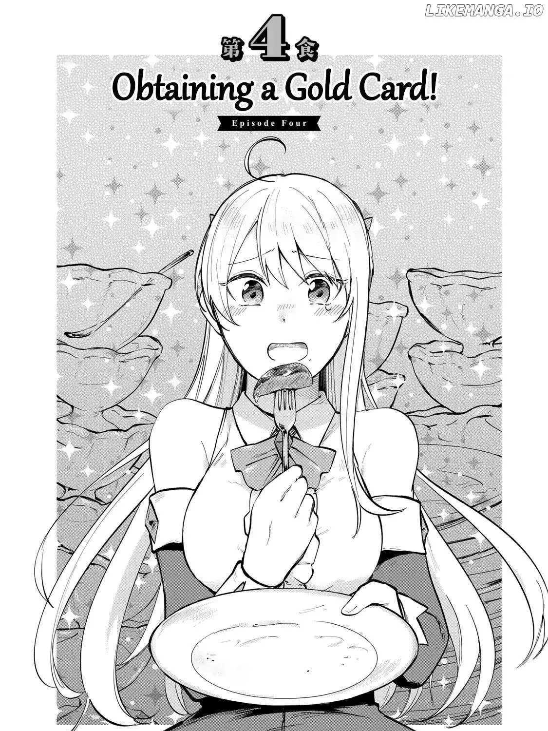 [Pakupaku desu wa] Tsuihousareta Ojou-sama no "Monster wo Taberu Hodo Tsuyoku Naru" Skill wa, 1-shoku de 1 Level Up suru Zendaimimon no Saikyou Skill deshita. 3-nichi de Jinrui Saikyou ni narimashita wa~! Chapter 4 page 1 - 