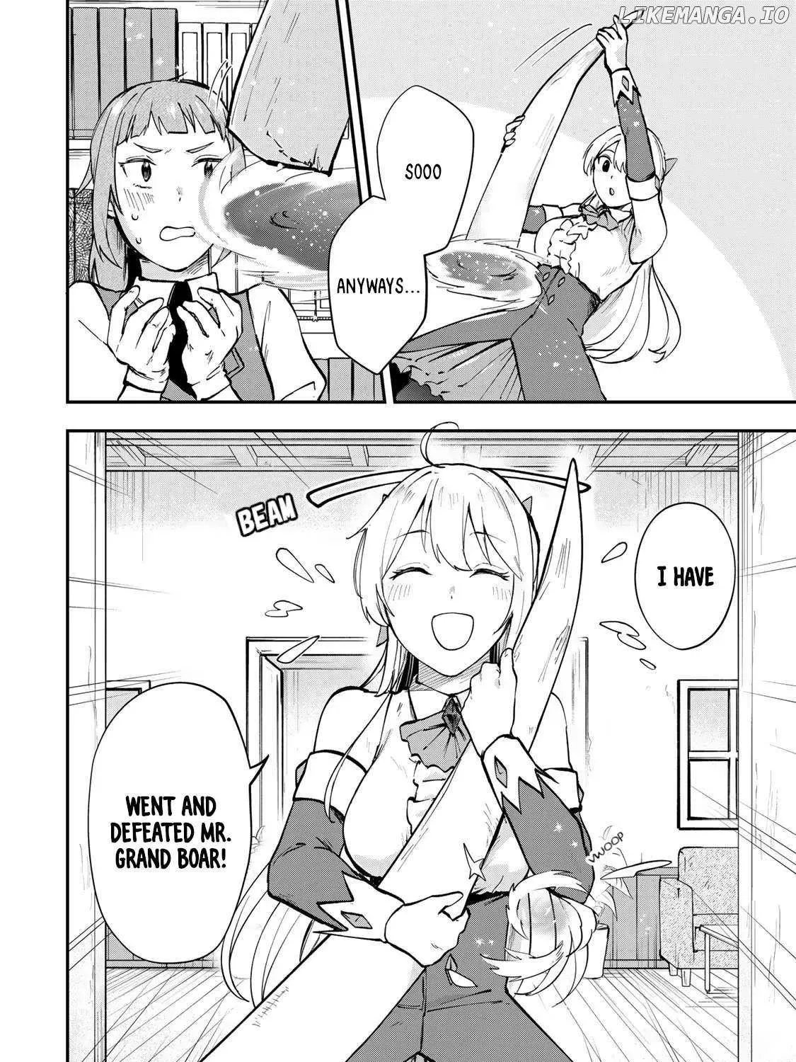 [Pakupaku desu wa] Tsuihousareta Ojou-sama no "Monster wo Taberu Hodo Tsuyoku Naru" Skill wa, 1-shoku de 1 Level Up suru Zendaimimon no Saikyou Skill deshita. 3-nichi de Jinrui Saikyou ni narimashita wa~! Chapter 4 page 15 - 