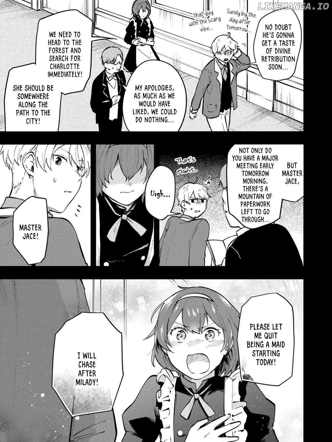 [Pakupaku desu wa] Tsuihousareta Ojou-sama no "Monster wo Taberu Hodo Tsuyoku Naru" Skill wa, 1-shoku de 1 Level Up suru Zendaimimon no Saikyou Skill deshita. 3-nichi de Jinrui Saikyou ni narimashita wa~! Chapter 6 page 21 - 