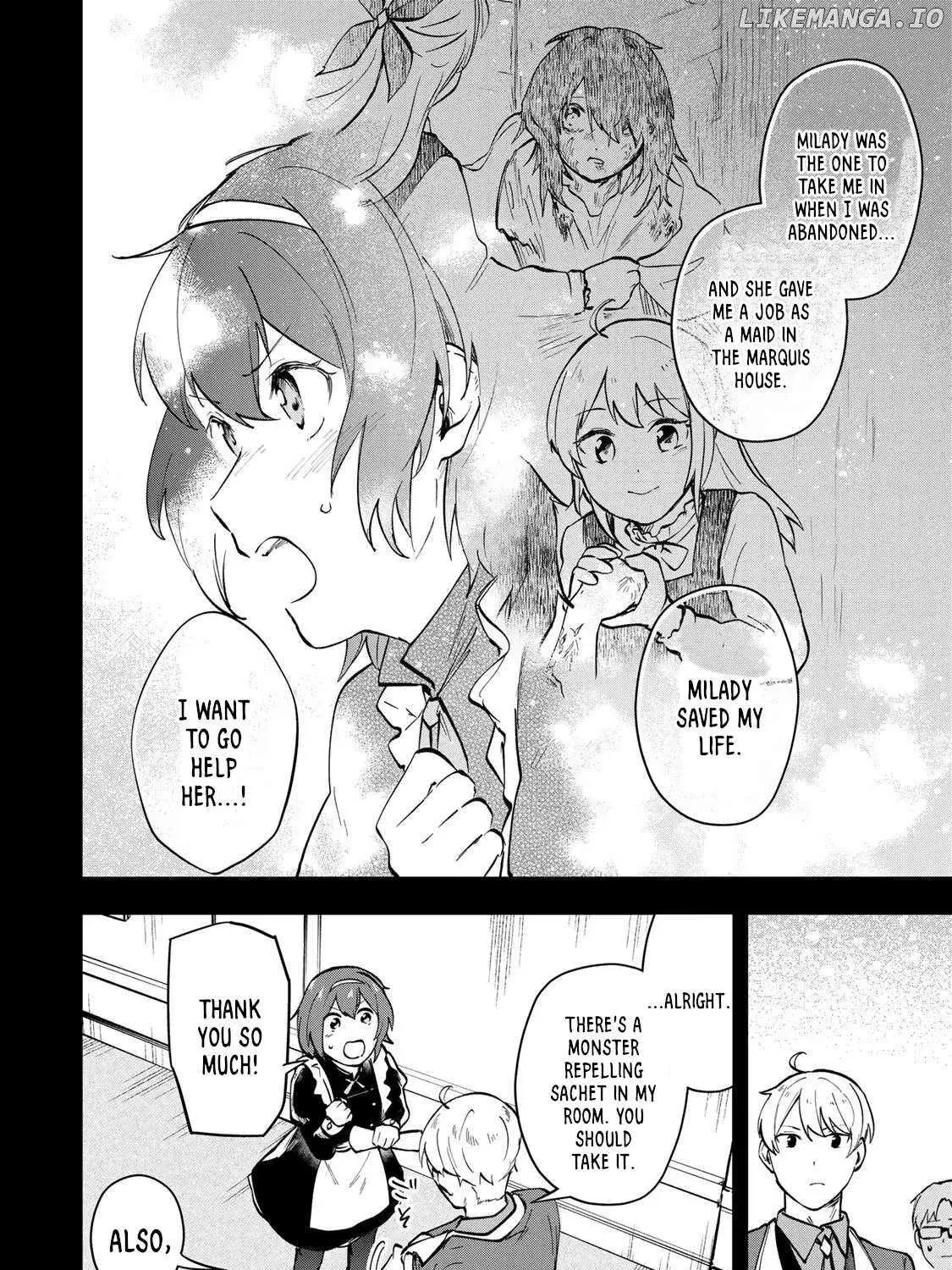 [Pakupaku desu wa] Tsuihousareta Ojou-sama no "Monster wo Taberu Hodo Tsuyoku Naru" Skill wa, 1-shoku de 1 Level Up suru Zendaimimon no Saikyou Skill deshita. 3-nichi de Jinrui Saikyou ni narimashita wa~! Chapter 6 page 23 - 