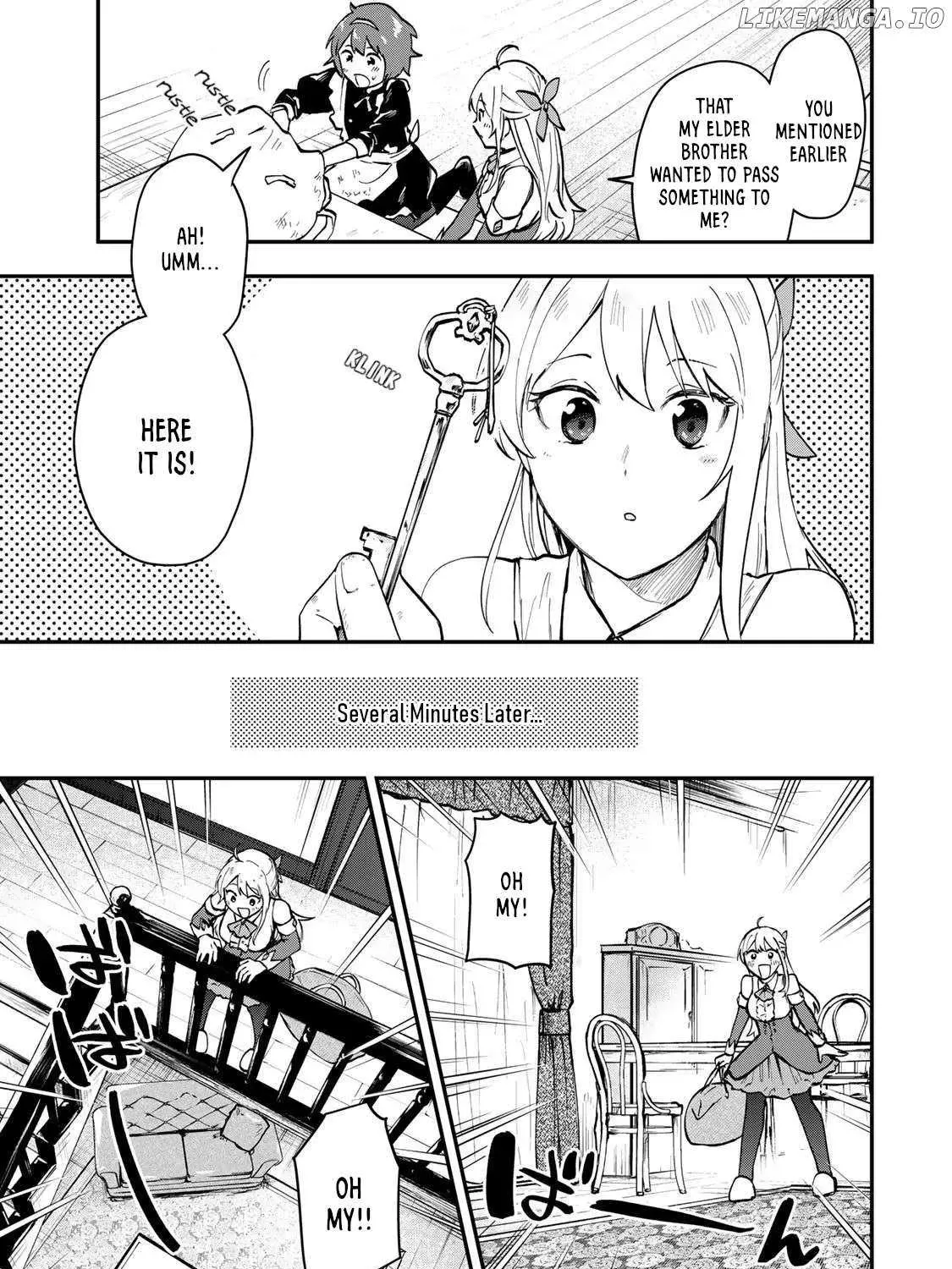 [Pakupaku desu wa] Tsuihousareta Ojou-sama no "Monster wo Taberu Hodo Tsuyoku Naru" Skill wa, 1-shoku de 1 Level Up suru Zendaimimon no Saikyou Skill deshita. 3-nichi de Jinrui Saikyou ni narimashita wa~! Chapter 6 page 29 - 