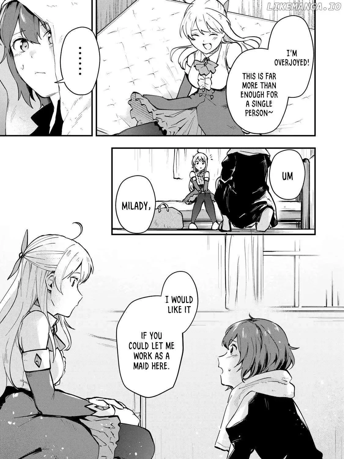 [Pakupaku desu wa] Tsuihousareta Ojou-sama no "Monster wo Taberu Hodo Tsuyoku Naru" Skill wa, 1-shoku de 1 Level Up suru Zendaimimon no Saikyou Skill deshita. 3-nichi de Jinrui Saikyou ni narimashita wa~! Chapter 6 page 33 - 