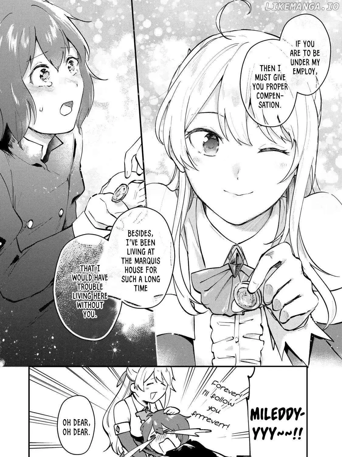 [Pakupaku desu wa] Tsuihousareta Ojou-sama no "Monster wo Taberu Hodo Tsuyoku Naru" Skill wa, 1-shoku de 1 Level Up suru Zendaimimon no Saikyou Skill deshita. 3-nichi de Jinrui Saikyou ni narimashita wa~! Chapter 6 page 39 - 