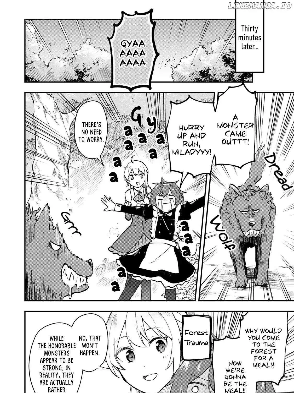 [Pakupaku desu wa] Tsuihousareta Ojou-sama no "Monster wo Taberu Hodo Tsuyoku Naru" Skill wa, 1-shoku de 1 Level Up suru Zendaimimon no Saikyou Skill deshita. 3-nichi de Jinrui Saikyou ni narimashita wa~! Chapter 6 page 43 - 