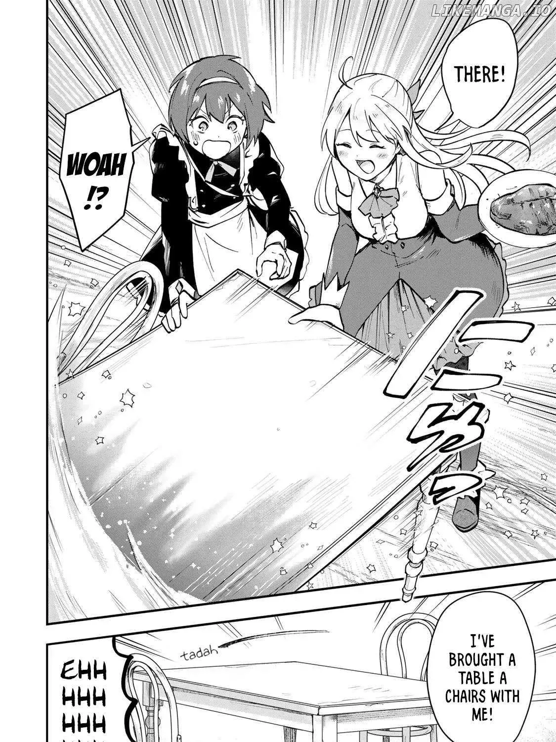 [Pakupaku desu wa] Tsuihousareta Ojou-sama no "Monster wo Taberu Hodo Tsuyoku Naru" Skill wa, 1-shoku de 1 Level Up suru Zendaimimon no Saikyou Skill deshita. 3-nichi de Jinrui Saikyou ni narimashita wa~! Chapter 6 page 51 - 
