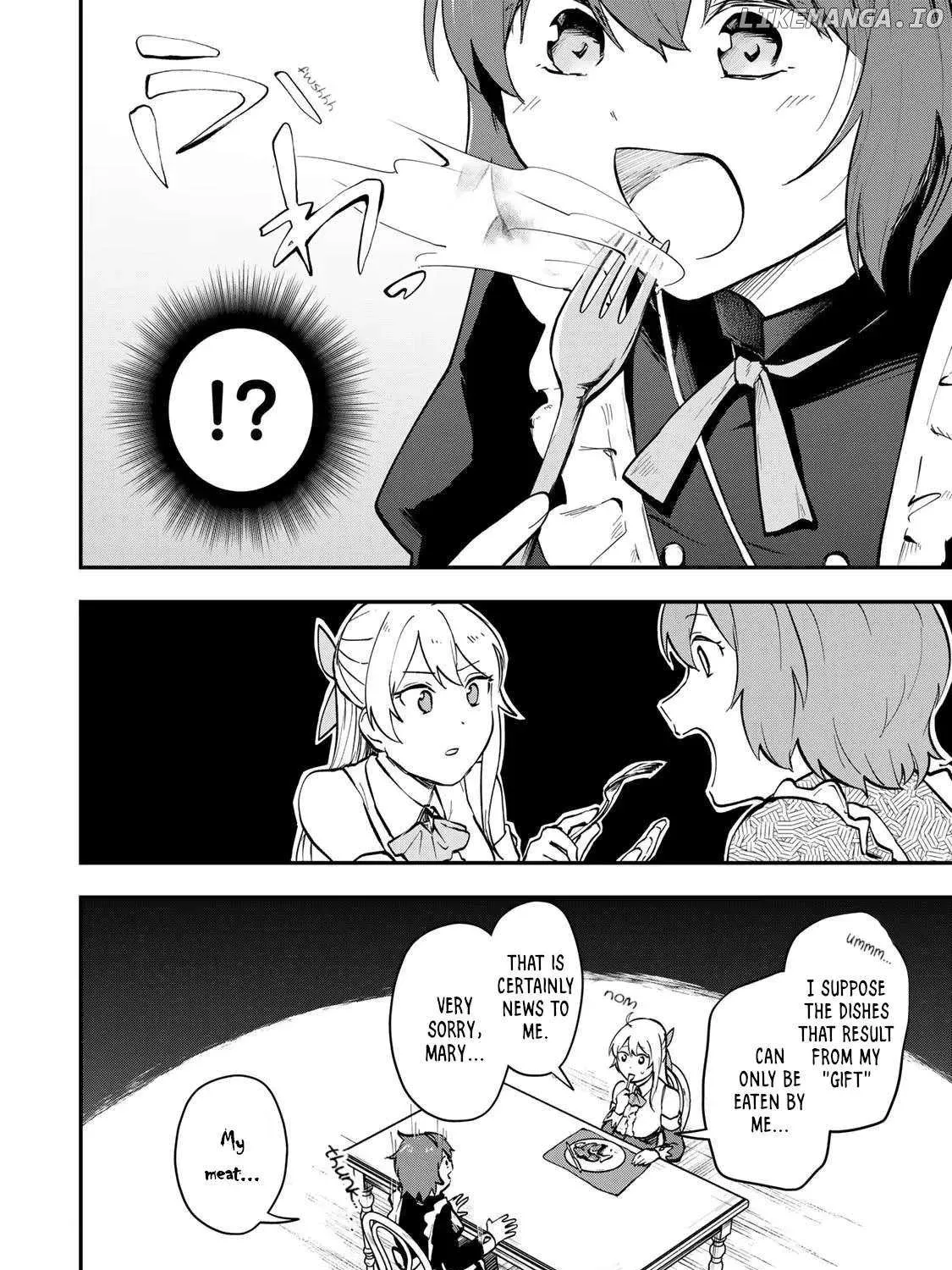 [Pakupaku desu wa] Tsuihousareta Ojou-sama no "Monster wo Taberu Hodo Tsuyoku Naru" Skill wa, 1-shoku de 1 Level Up suru Zendaimimon no Saikyou Skill deshita. 3-nichi de Jinrui Saikyou ni narimashita wa~! Chapter 6 page 55 - 