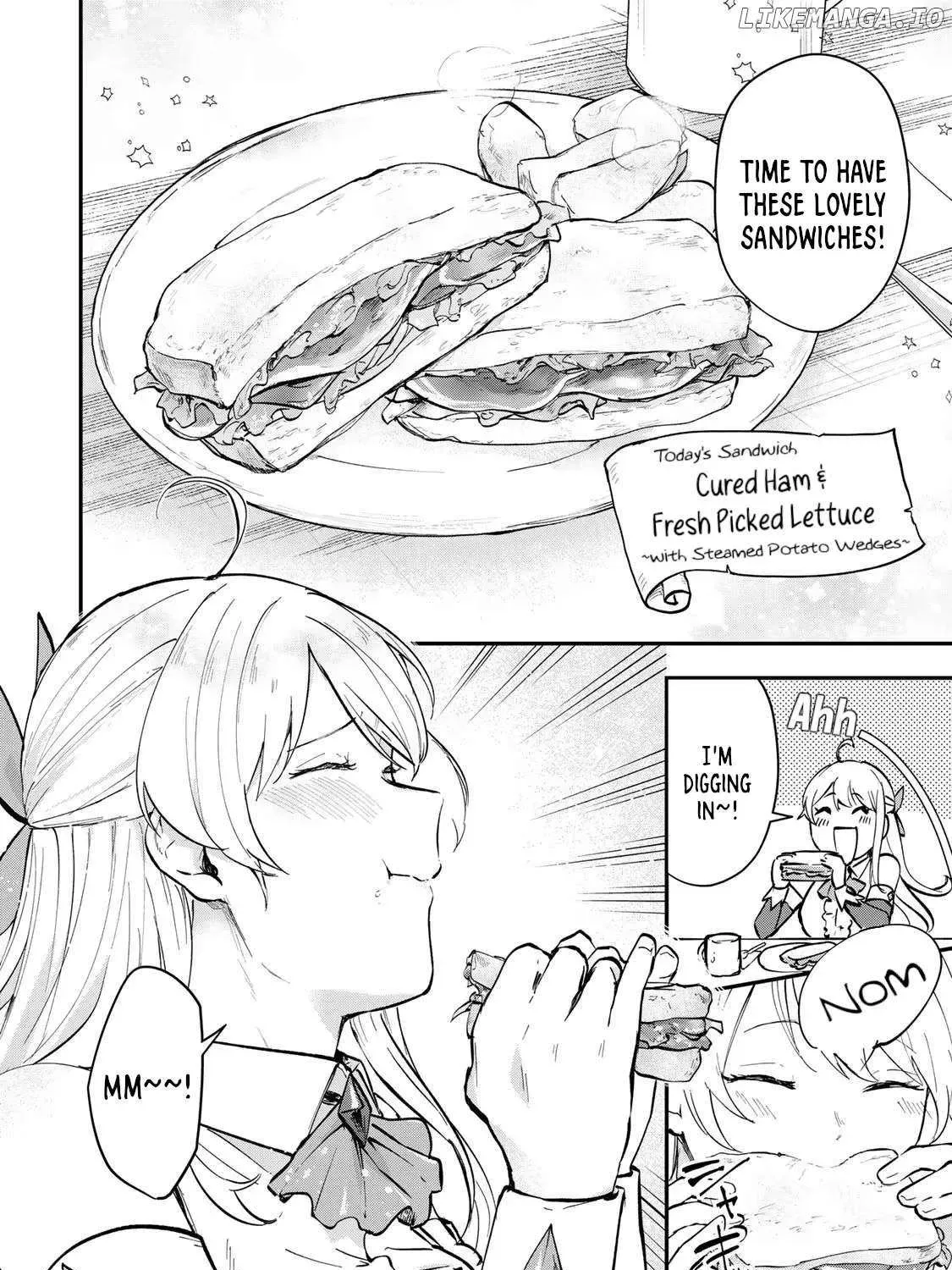 [Pakupaku desu wa] Tsuihousareta Ojou-sama no "Monster wo Taberu Hodo Tsuyoku Naru" Skill wa, 1-shoku de 1 Level Up suru Zendaimimon no Saikyou Skill deshita. 3-nichi de Jinrui Saikyou ni narimashita wa~! Chapter 6 page 7 - 