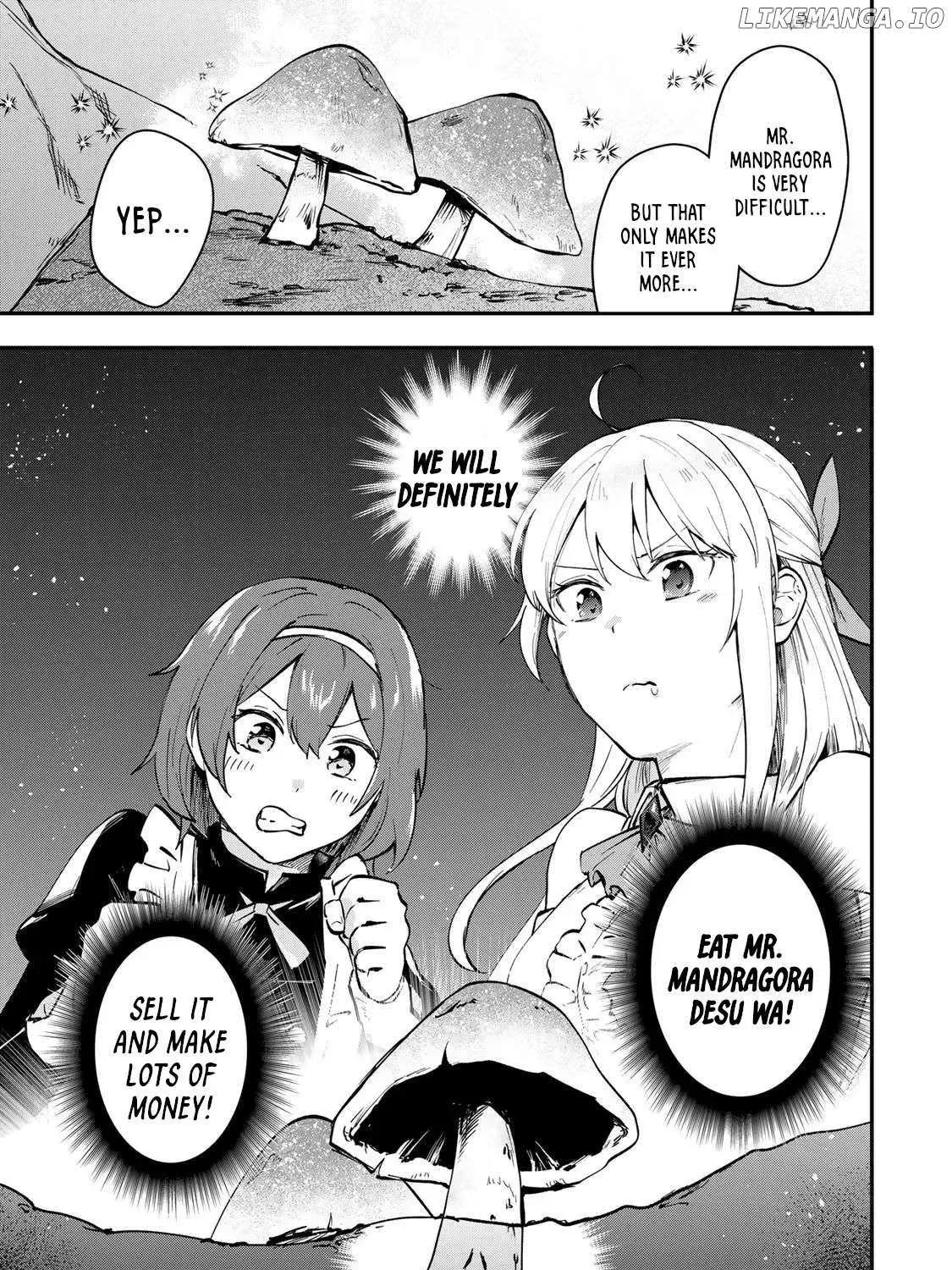 [Pakupaku desu wa] Tsuihousareta Ojou-sama no "Monster wo Taberu Hodo Tsuyoku Naru" Skill wa, 1-shoku de 1 Level Up suru Zendaimimon no Saikyou Skill deshita. 3-nichi de Jinrui Saikyou ni narimashita wa~! Chapter 6 page 69 - 