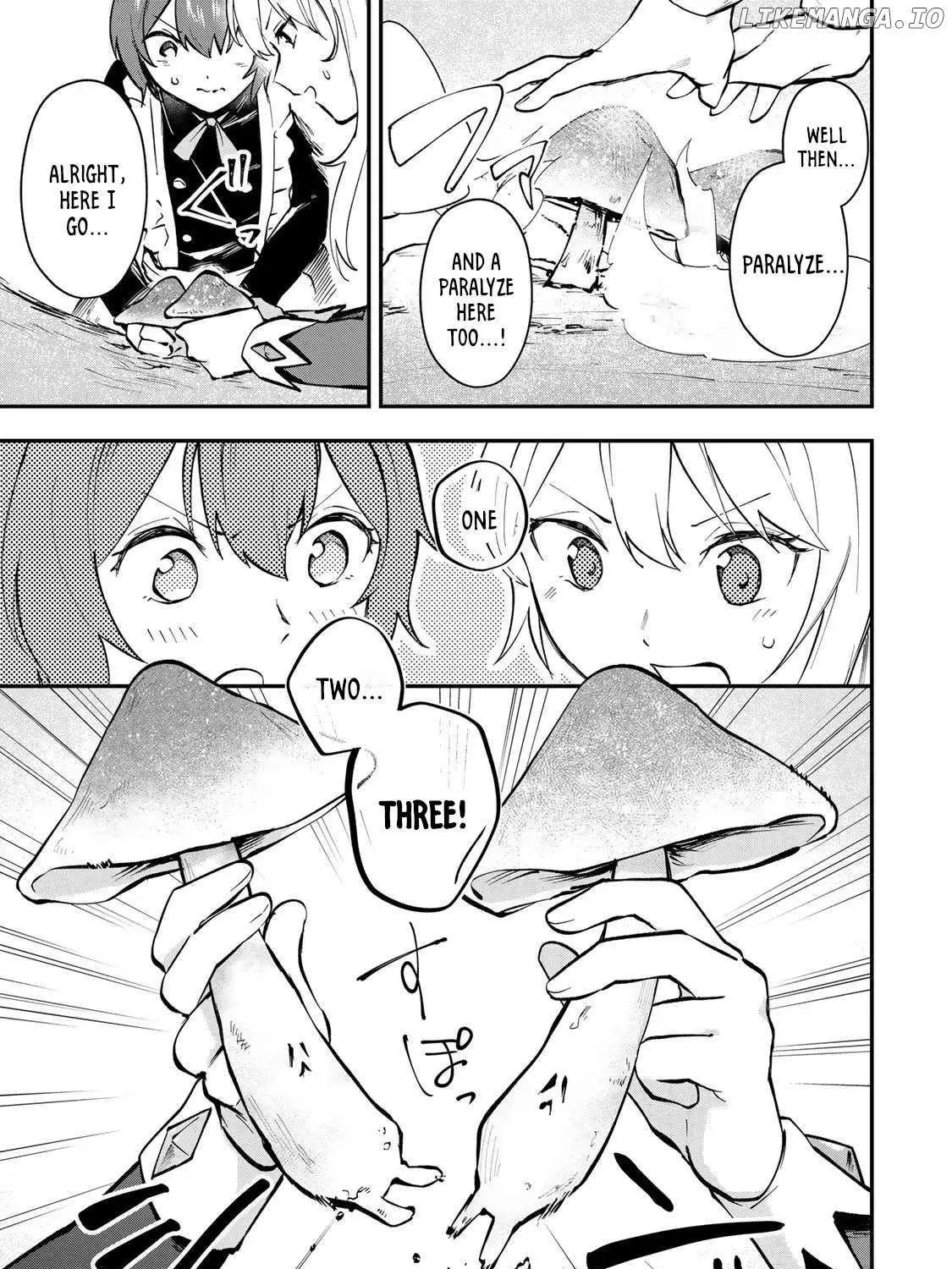 [Pakupaku desu wa] Tsuihousareta Ojou-sama no "Monster wo Taberu Hodo Tsuyoku Naru" Skill wa, 1-shoku de 1 Level Up suru Zendaimimon no Saikyou Skill deshita. 3-nichi de Jinrui Saikyou ni narimashita wa~! Chapter 7 page 25 - 