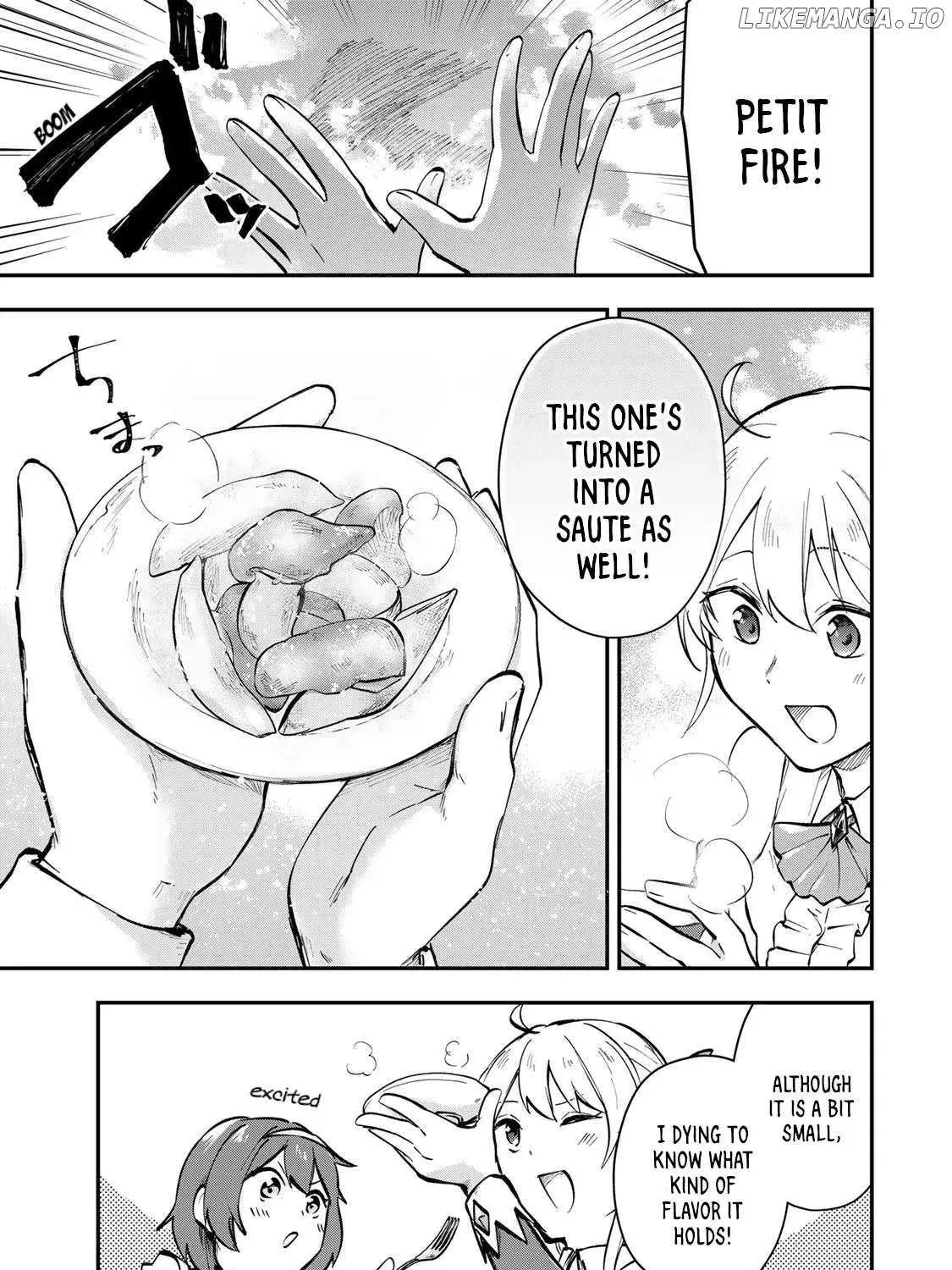 [Pakupaku desu wa] Tsuihousareta Ojou-sama no "Monster wo Taberu Hodo Tsuyoku Naru" Skill wa, 1-shoku de 1 Level Up suru Zendaimimon no Saikyou Skill deshita. 3-nichi de Jinrui Saikyou ni narimashita wa~! Chapter 7 page 29 - 