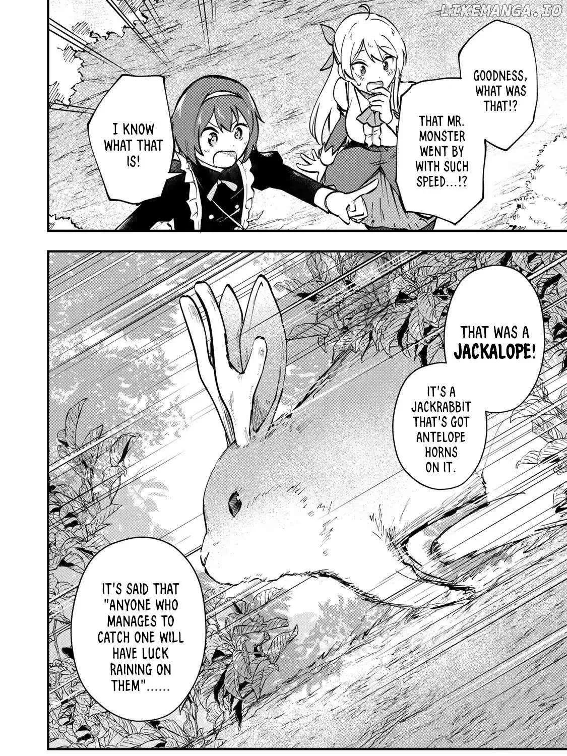 [Pakupaku desu wa] Tsuihousareta Ojou-sama no "Monster wo Taberu Hodo Tsuyoku Naru" Skill wa, 1-shoku de 1 Level Up suru Zendaimimon no Saikyou Skill deshita. 3-nichi de Jinrui Saikyou ni narimashita wa~! Chapter 7 page 35 - 