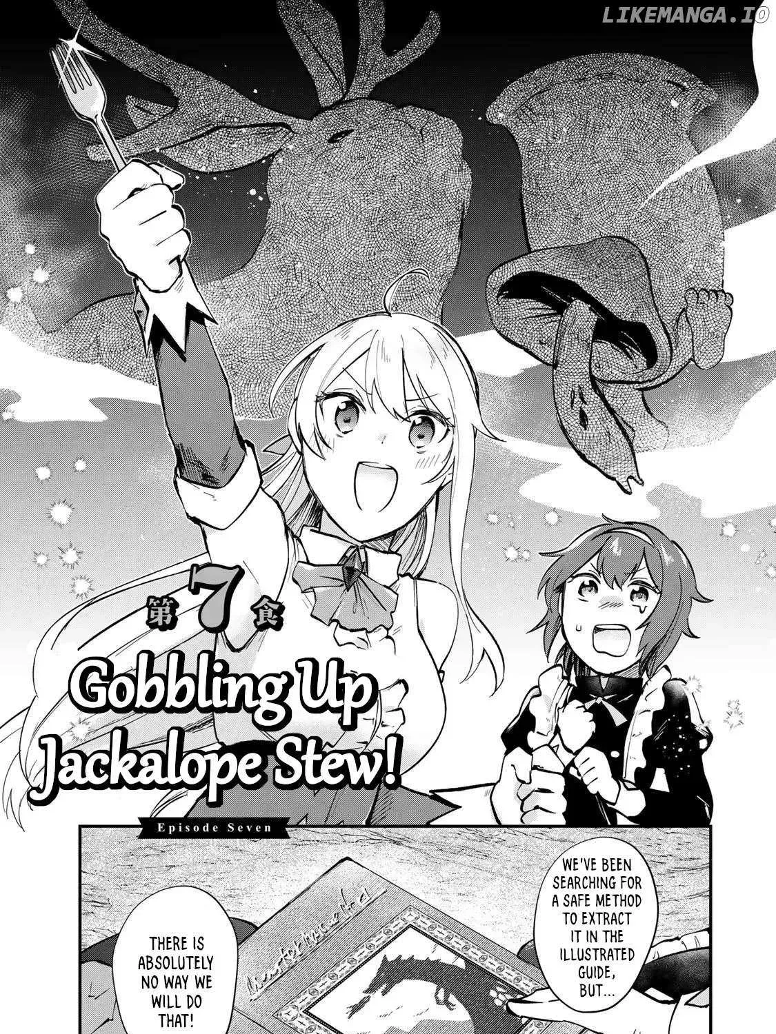 [Pakupaku desu wa] Tsuihousareta Ojou-sama no "Monster wo Taberu Hodo Tsuyoku Naru" Skill wa, 1-shoku de 1 Level Up suru Zendaimimon no Saikyou Skill deshita. 3-nichi de Jinrui Saikyou ni narimashita wa~! Chapter 7 page 5 - 