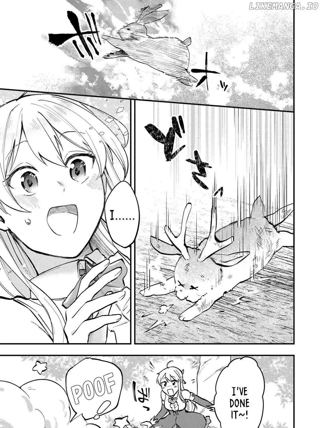 [Pakupaku desu wa] Tsuihousareta Ojou-sama no "Monster wo Taberu Hodo Tsuyoku Naru" Skill wa, 1-shoku de 1 Level Up suru Zendaimimon no Saikyou Skill deshita. 3-nichi de Jinrui Saikyou ni narimashita wa~! Chapter 7 page 55 - 