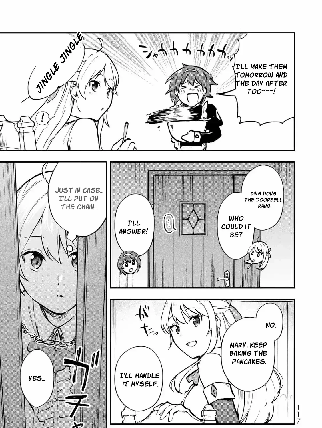 [Pakupaku desu wa] Tsuihousareta Ojou-sama no "Monster wo Taberu Hodo Tsuyoku Naru" Skill wa, 1-shoku de 1 Level Up suru Zendaimimon no Saikyou Skill deshita. 3-nichi de Jinrui Saikyou ni narimashita wa~! Chapter 8 page 21 - 