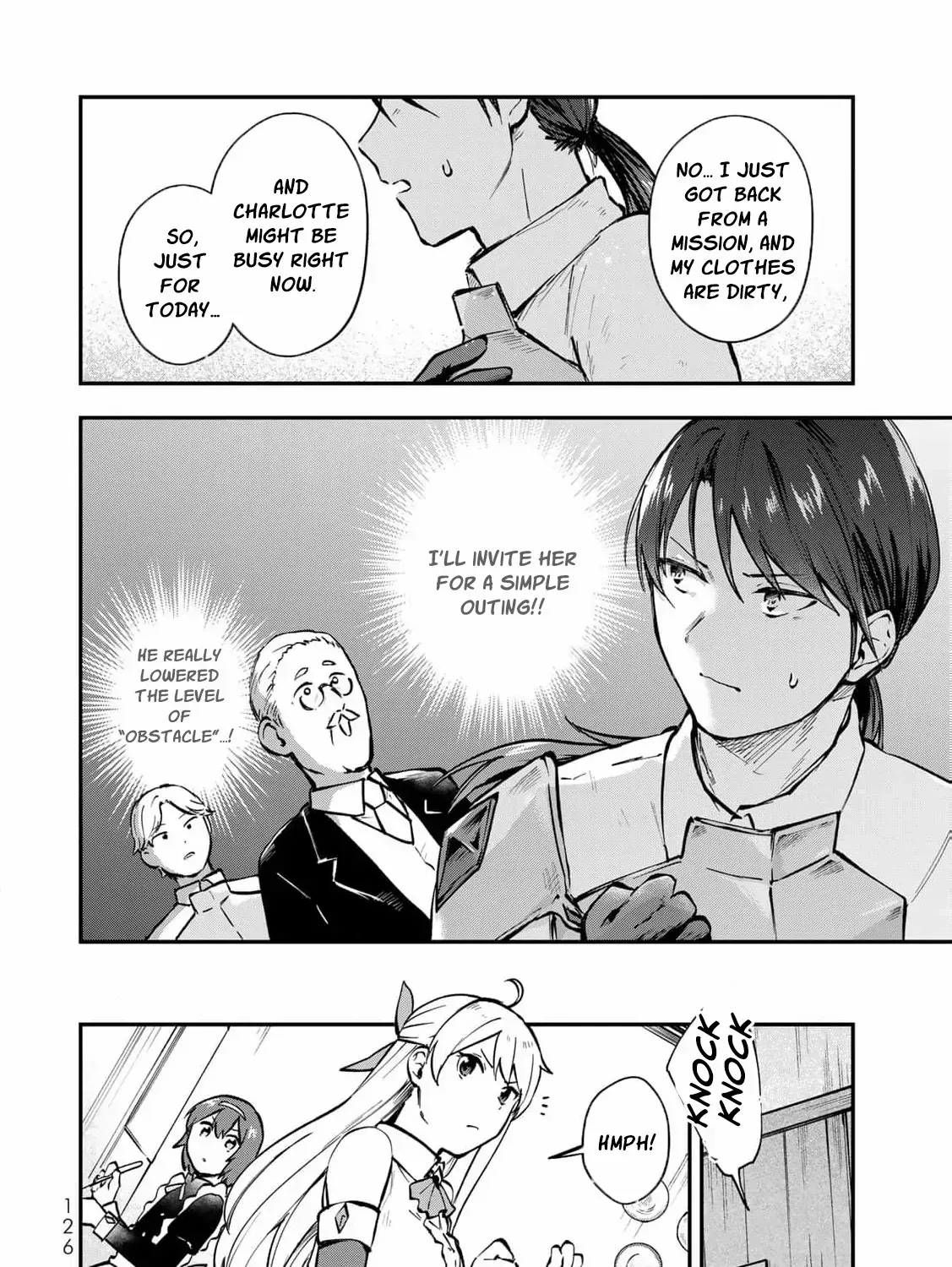 [Pakupaku desu wa] Tsuihousareta Ojou-sama no "Monster wo Taberu Hodo Tsuyoku Naru" Skill wa, 1-shoku de 1 Level Up suru Zendaimimon no Saikyou Skill deshita. 3-nichi de Jinrui Saikyou ni narimashita wa~! Chapter 8 page 39 - 