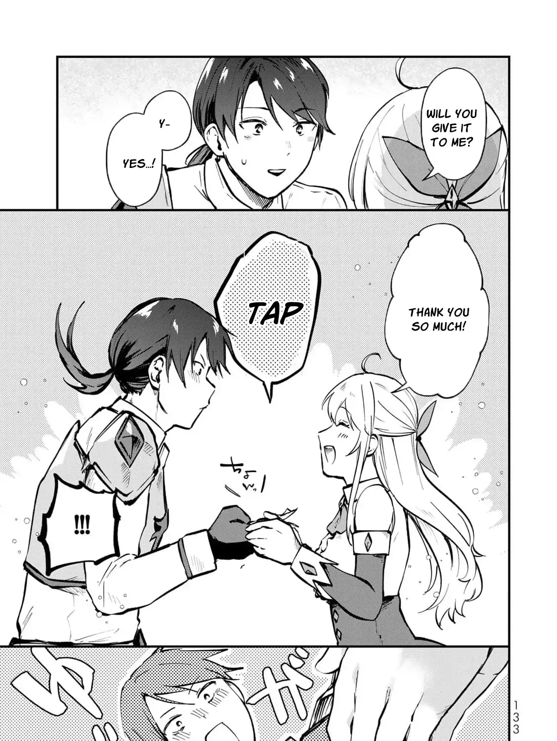 [Pakupaku desu wa] Tsuihousareta Ojou-sama no "Monster wo Taberu Hodo Tsuyoku Naru" Skill wa, 1-shoku de 1 Level Up suru Zendaimimon no Saikyou Skill deshita. 3-nichi de Jinrui Saikyou ni narimashita wa~! Chapter 8 page 53 - 