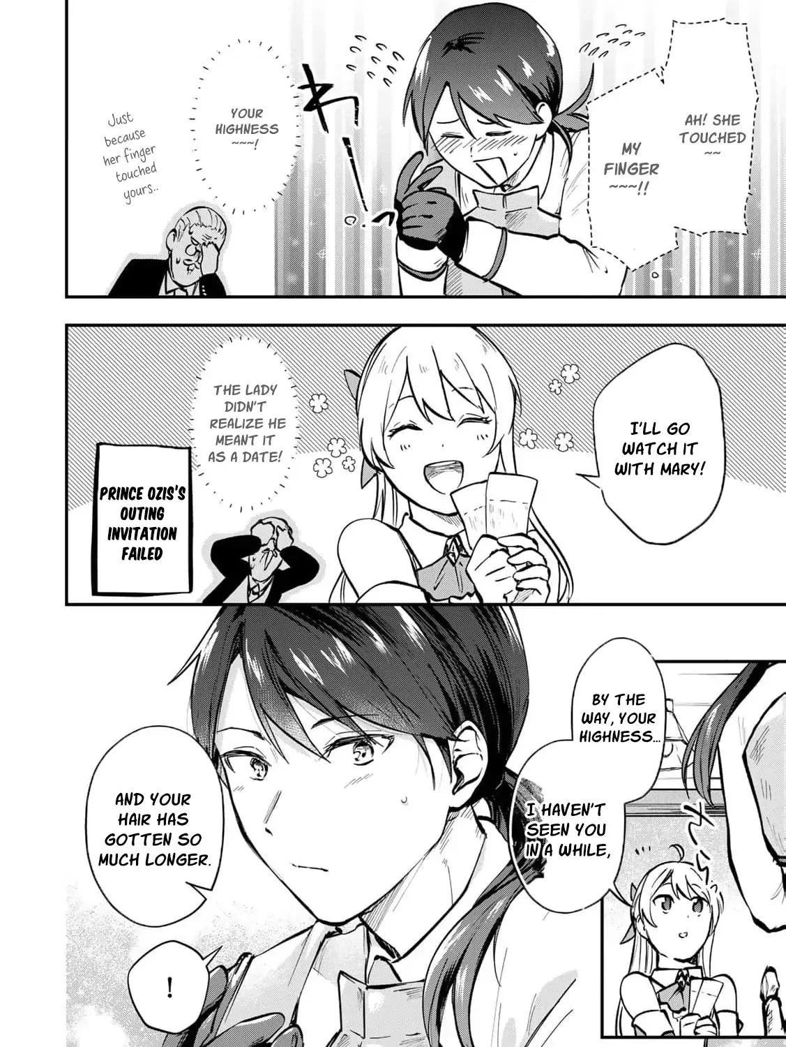 [Pakupaku desu wa] Tsuihousareta Ojou-sama no "Monster wo Taberu Hodo Tsuyoku Naru" Skill wa, 1-shoku de 1 Level Up suru Zendaimimon no Saikyou Skill deshita. 3-nichi de Jinrui Saikyou ni narimashita wa~! Chapter 8 page 55 - 