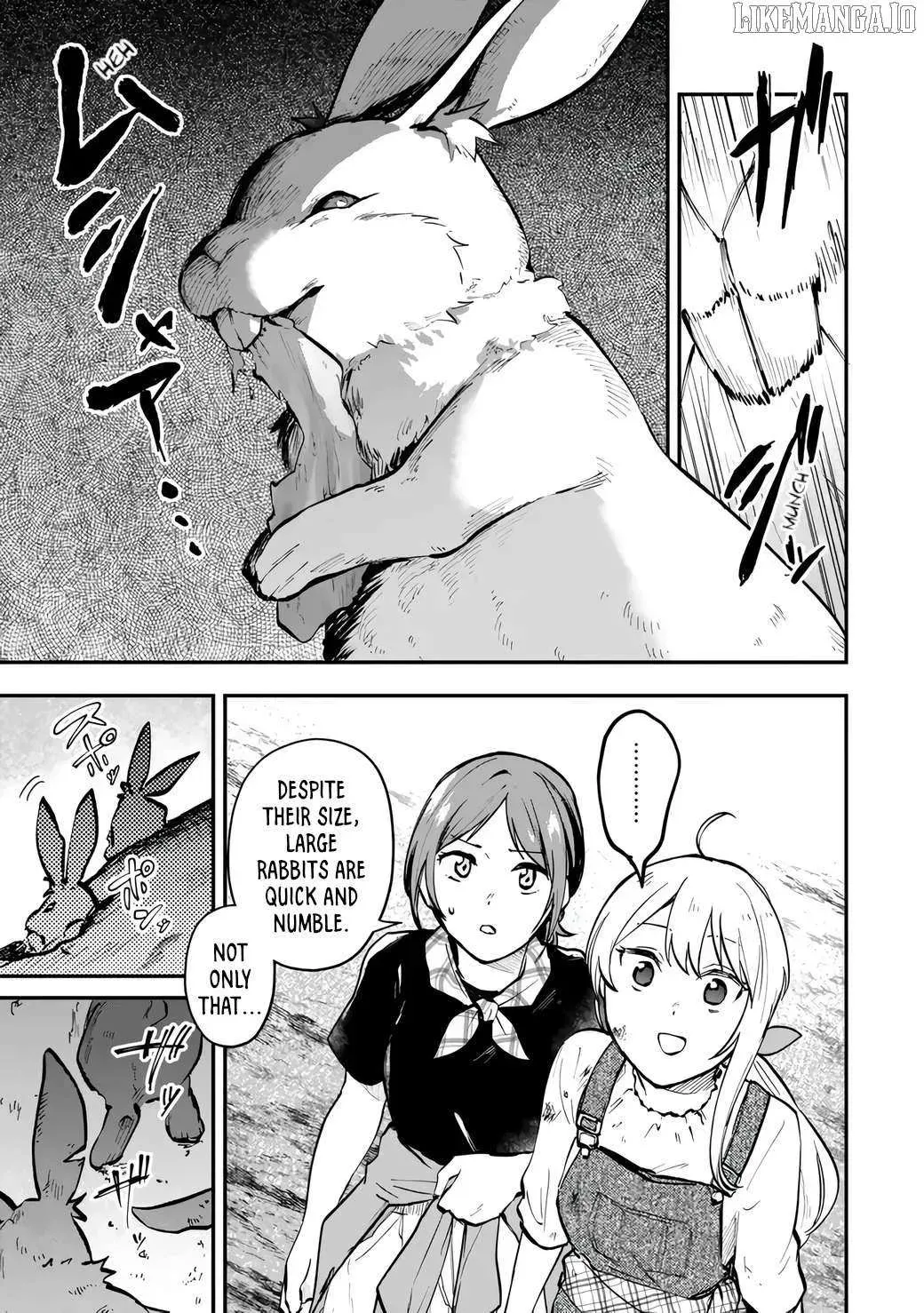 [Pakupaku desu wa] Tsuihousareta Ojou-sama no "Monster wo Taberu Hodo Tsuyoku Naru" Skill wa, 1-shoku de 1 Level Up suru Zendaimimon no Saikyou Skill deshita. 3-nichi de Jinrui Saikyou ni narimashita wa~! Chapter 9 page 13 - 
