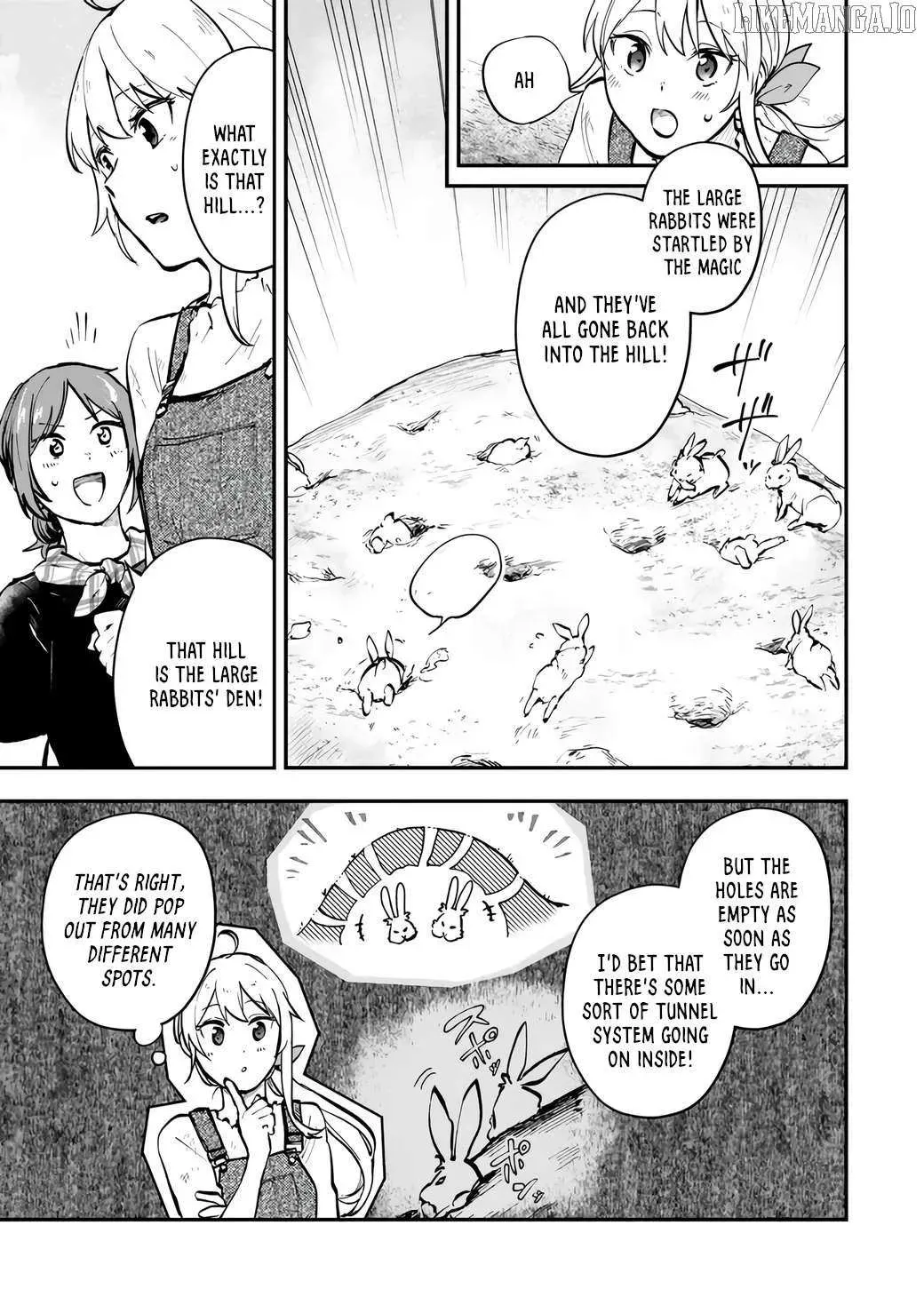 [Pakupaku desu wa] Tsuihousareta Ojou-sama no "Monster wo Taberu Hodo Tsuyoku Naru" Skill wa, 1-shoku de 1 Level Up suru Zendaimimon no Saikyou Skill deshita. 3-nichi de Jinrui Saikyou ni narimashita wa~! Chapter 9 page 17 - 