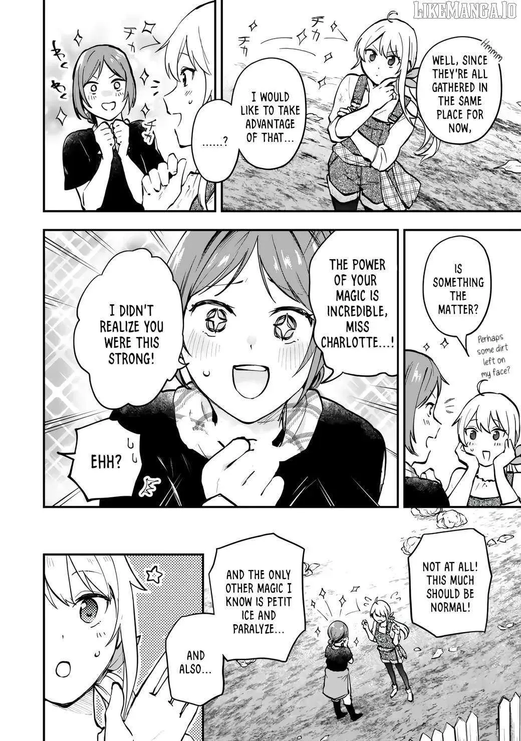 [Pakupaku desu wa] Tsuihousareta Ojou-sama no "Monster wo Taberu Hodo Tsuyoku Naru" Skill wa, 1-shoku de 1 Level Up suru Zendaimimon no Saikyou Skill deshita. 3-nichi de Jinrui Saikyou ni narimashita wa~! Chapter 9 page 18 - 
