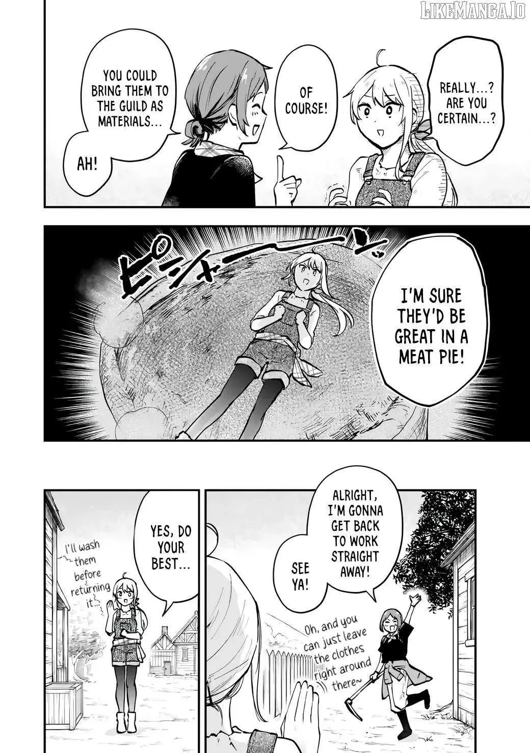 [Pakupaku desu wa] Tsuihousareta Ojou-sama no "Monster wo Taberu Hodo Tsuyoku Naru" Skill wa, 1-shoku de 1 Level Up suru Zendaimimon no Saikyou Skill deshita. 3-nichi de Jinrui Saikyou ni narimashita wa~! Chapter 9 page 26 - 