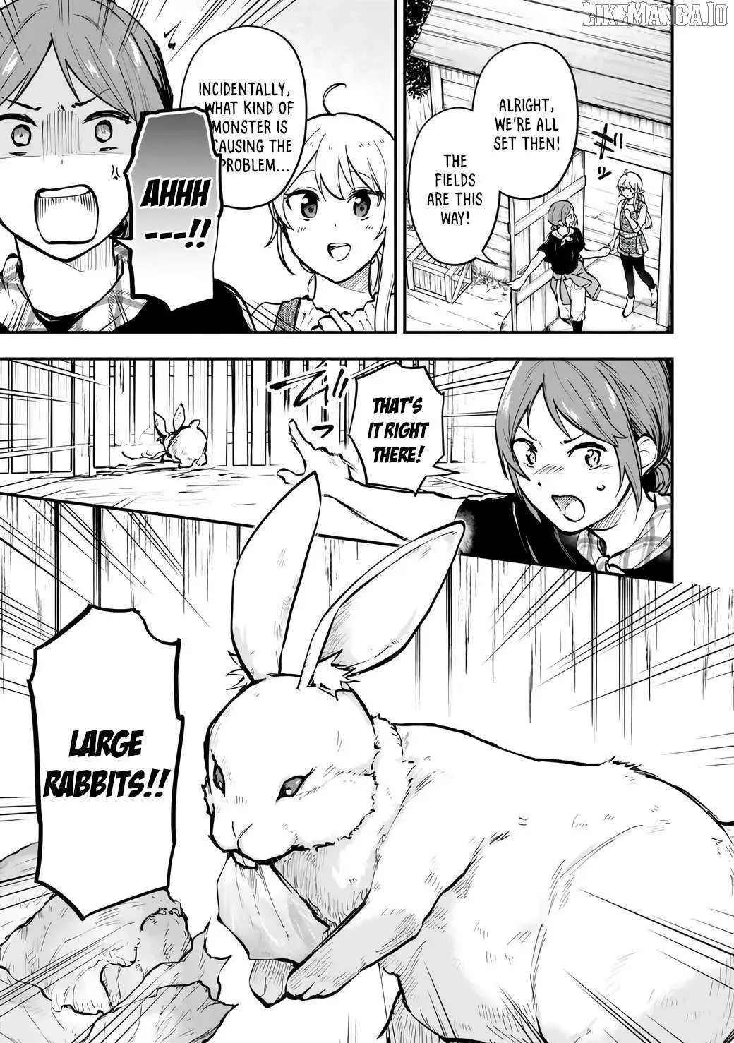 [Pakupaku desu wa] Tsuihousareta Ojou-sama no "Monster wo Taberu Hodo Tsuyoku Naru" Skill wa, 1-shoku de 1 Level Up suru Zendaimimon no Saikyou Skill deshita. 3-nichi de Jinrui Saikyou ni narimashita wa~! Chapter 9 page 9 - 